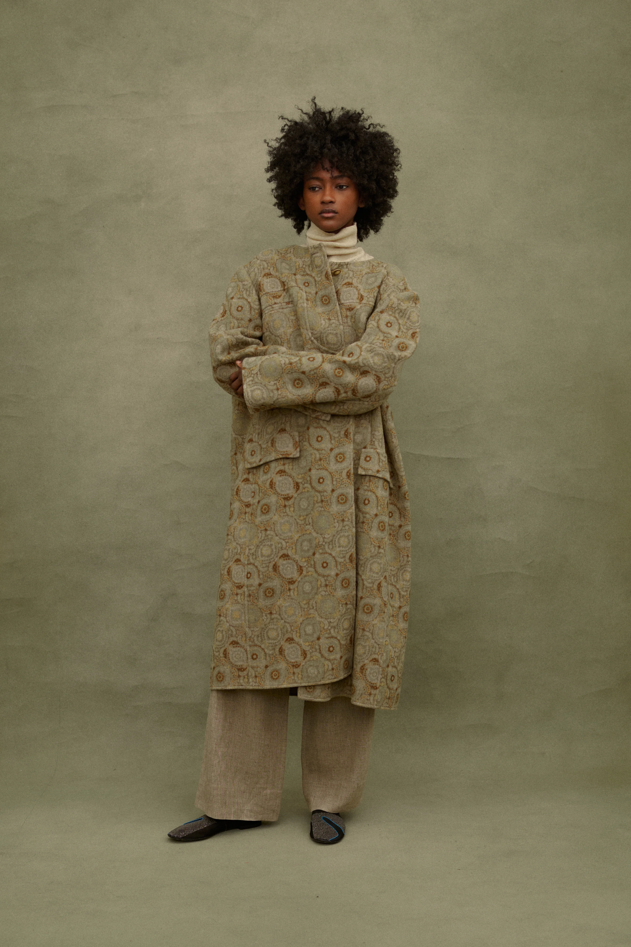 Bill Blass Wool Coat - Image 16