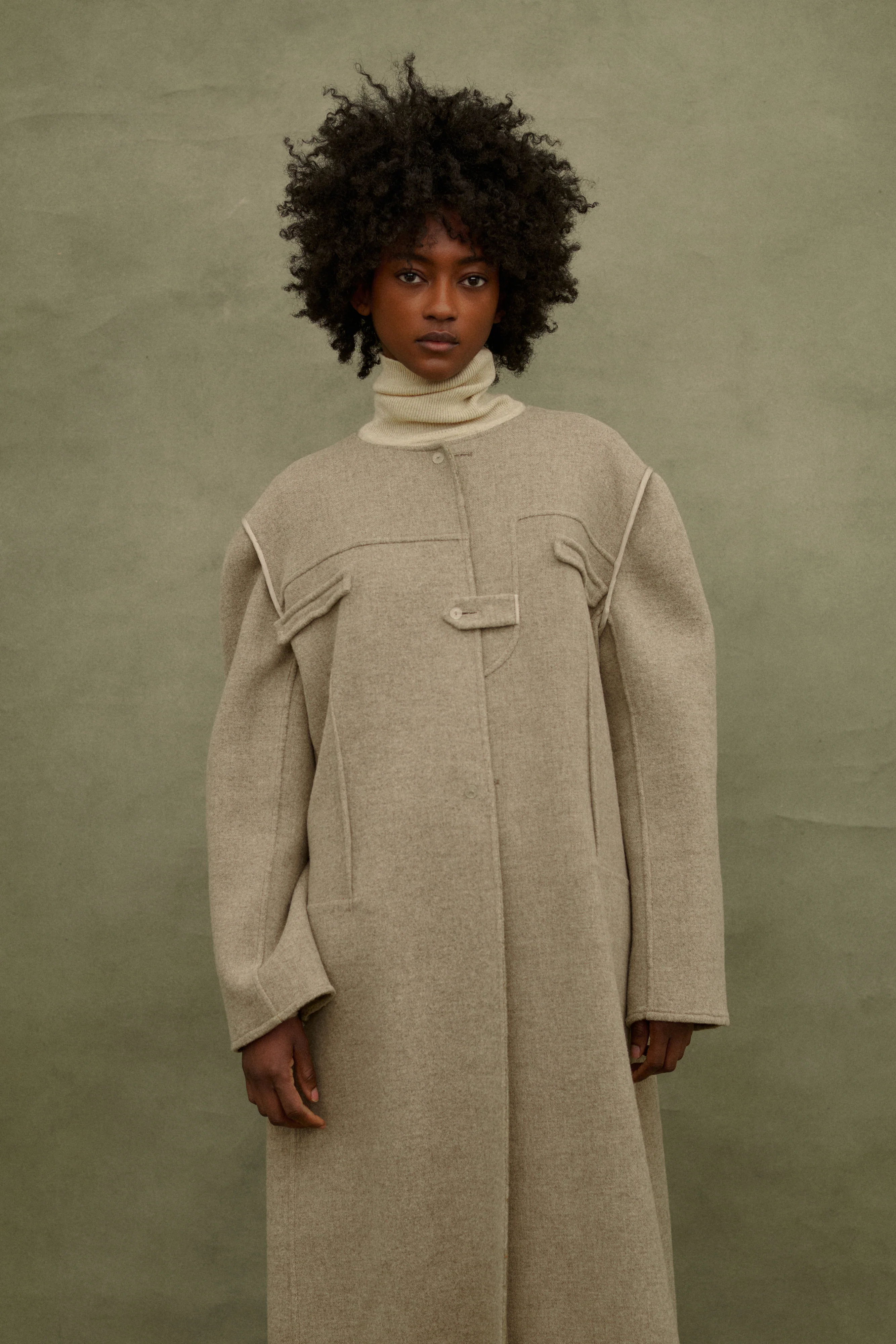 Bill Blass Wool Coat - Image 21