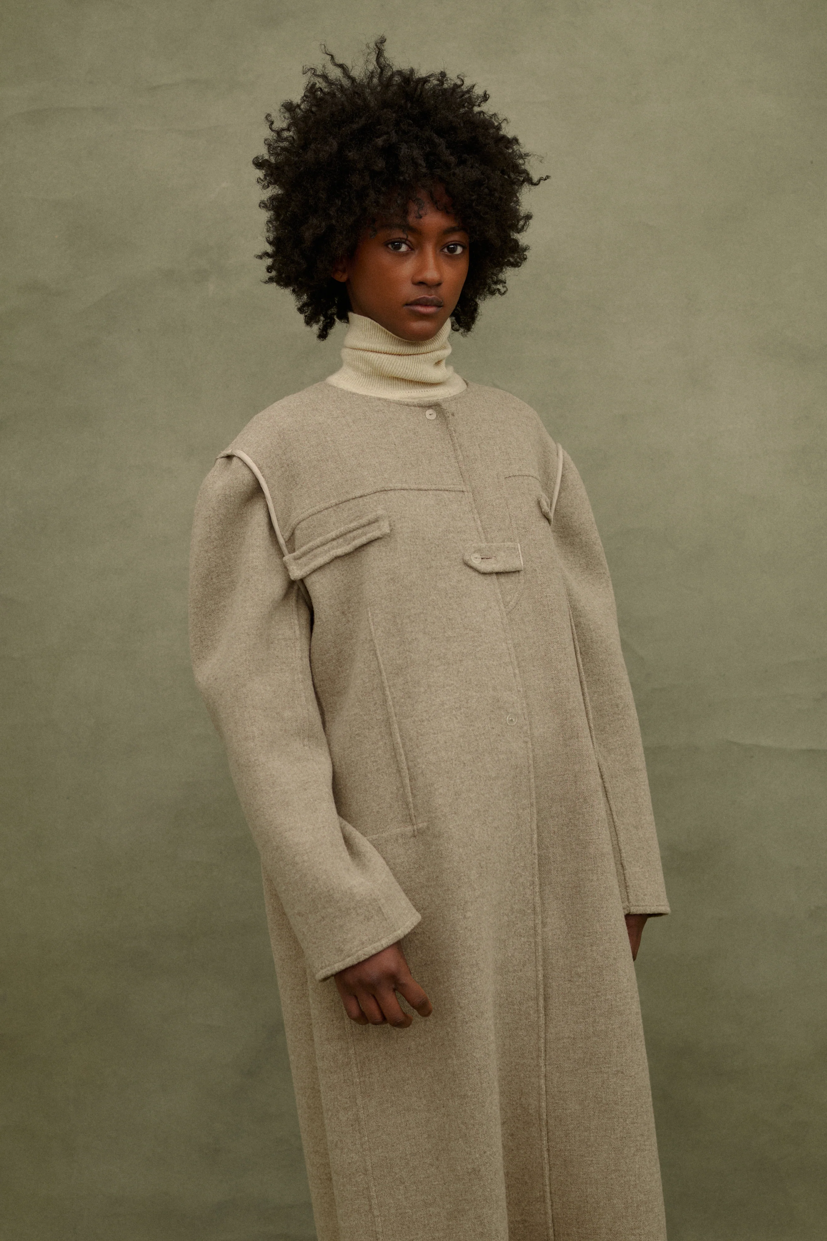 Bill Blass Wool Coat - Image 22