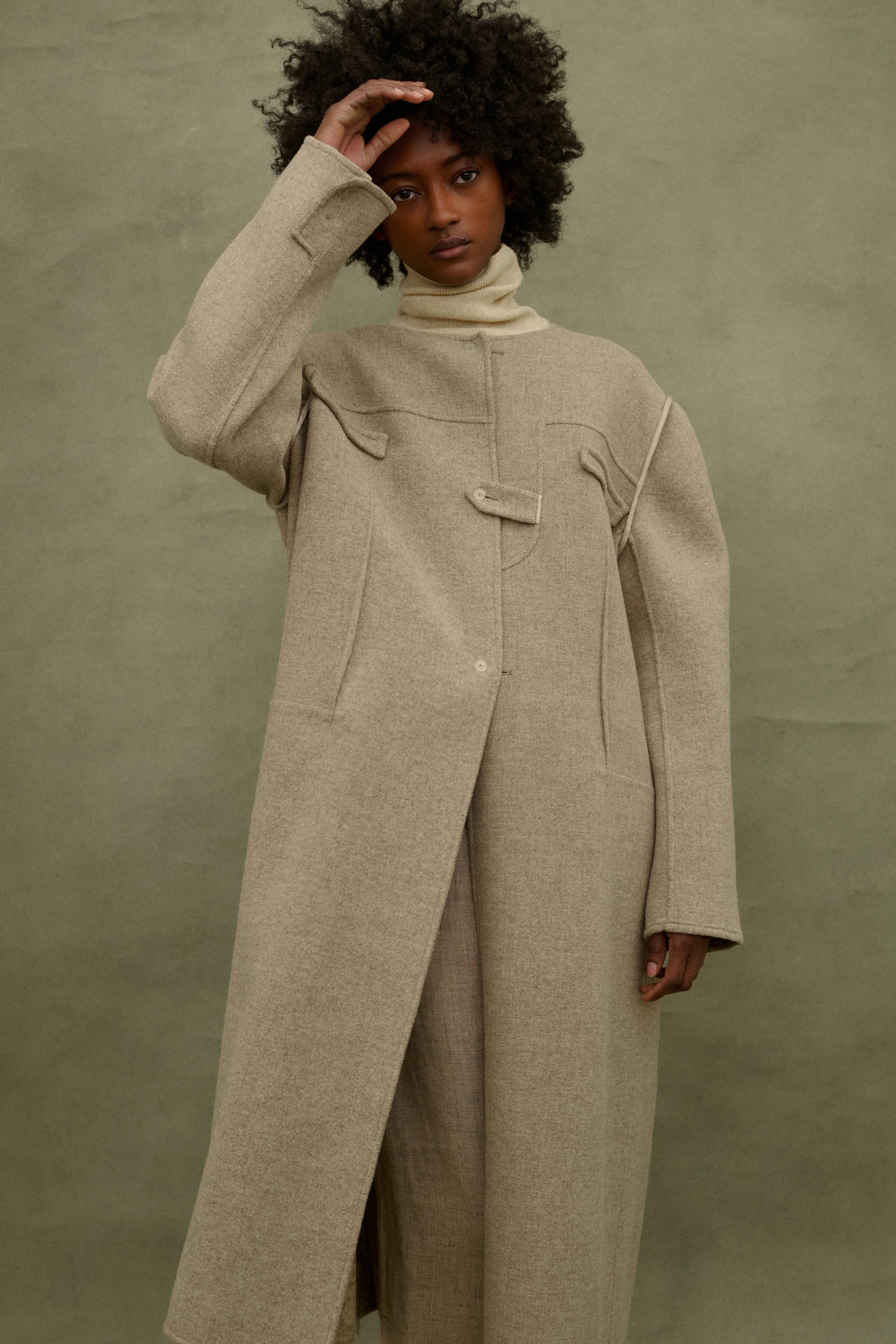 Bill Blass Wool Coat - Image 23