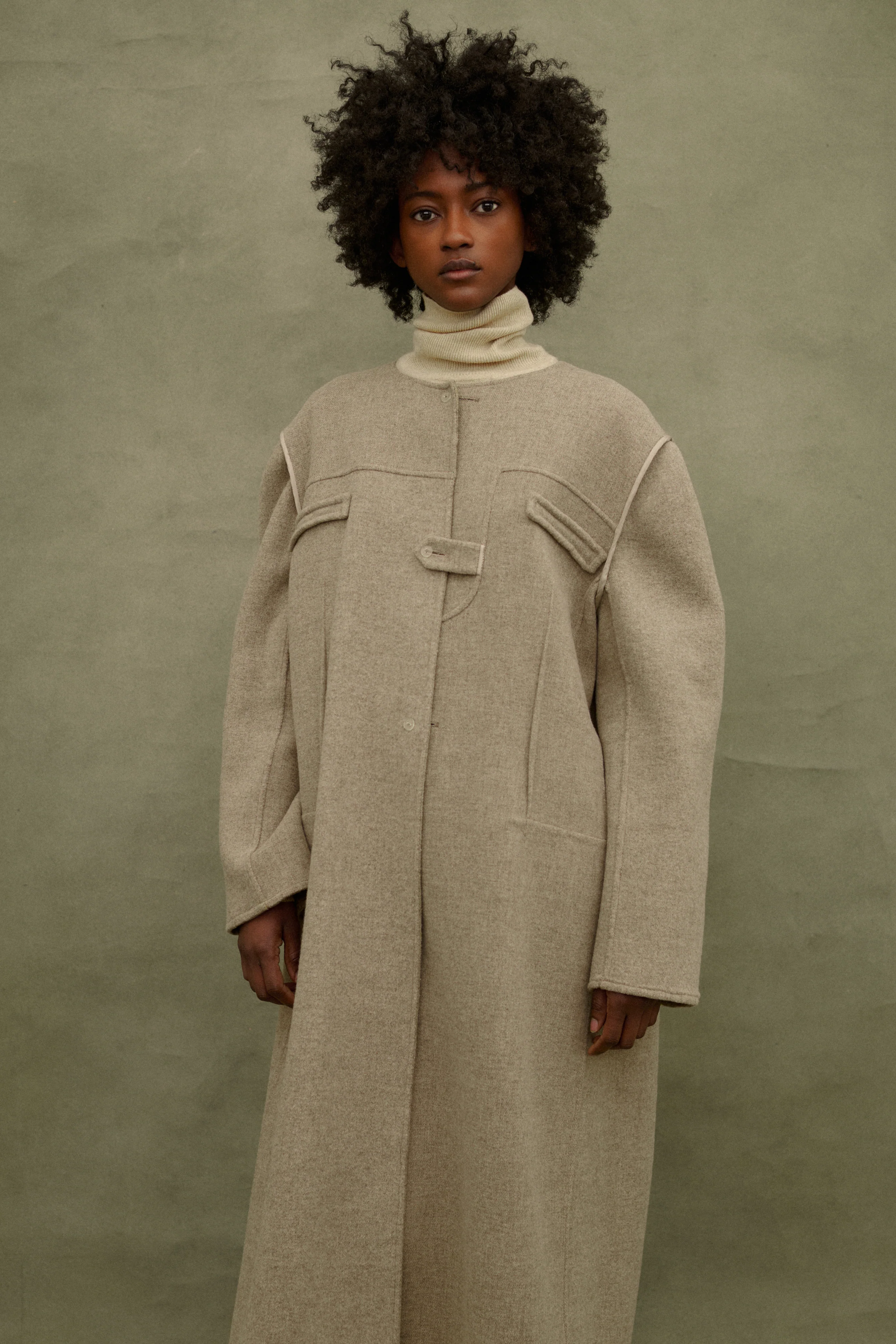Bill Blass Wool Coat - Image 24