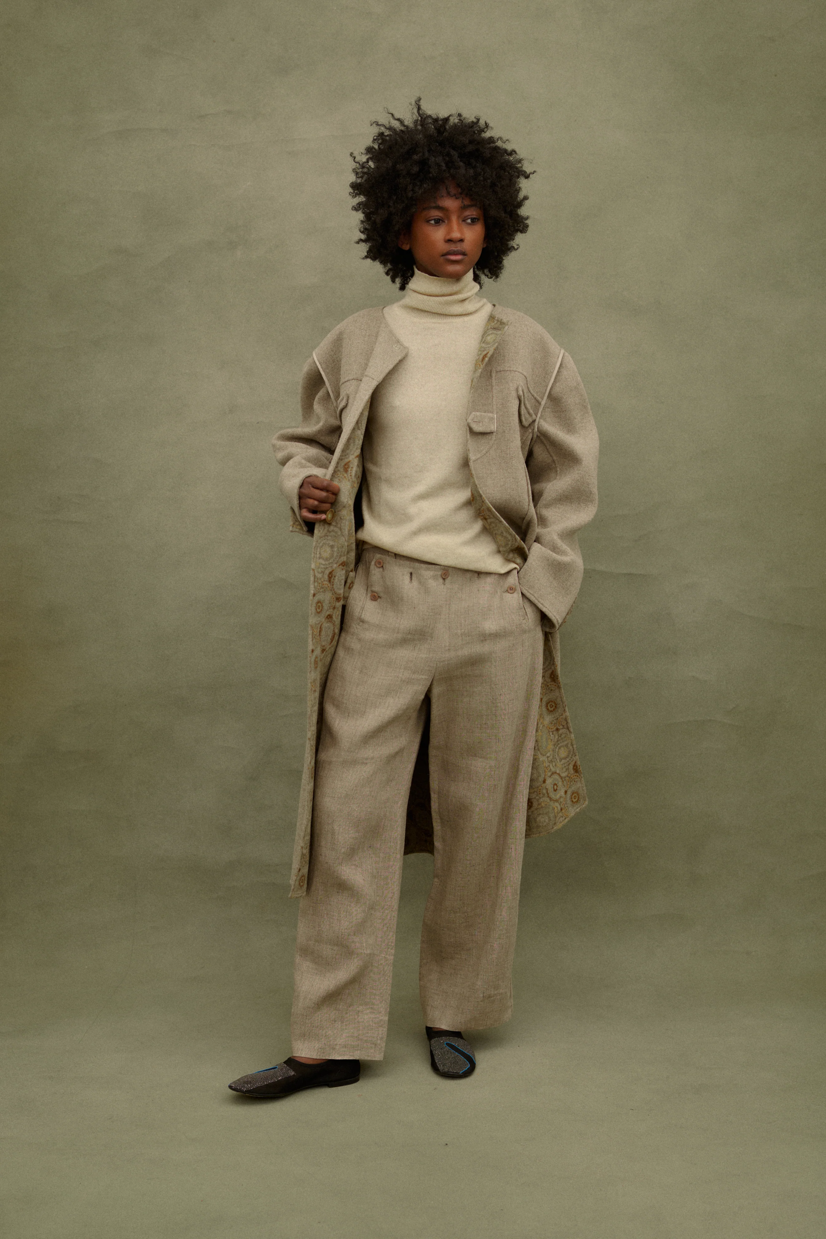 Bill Blass Wool Coat - Image 26