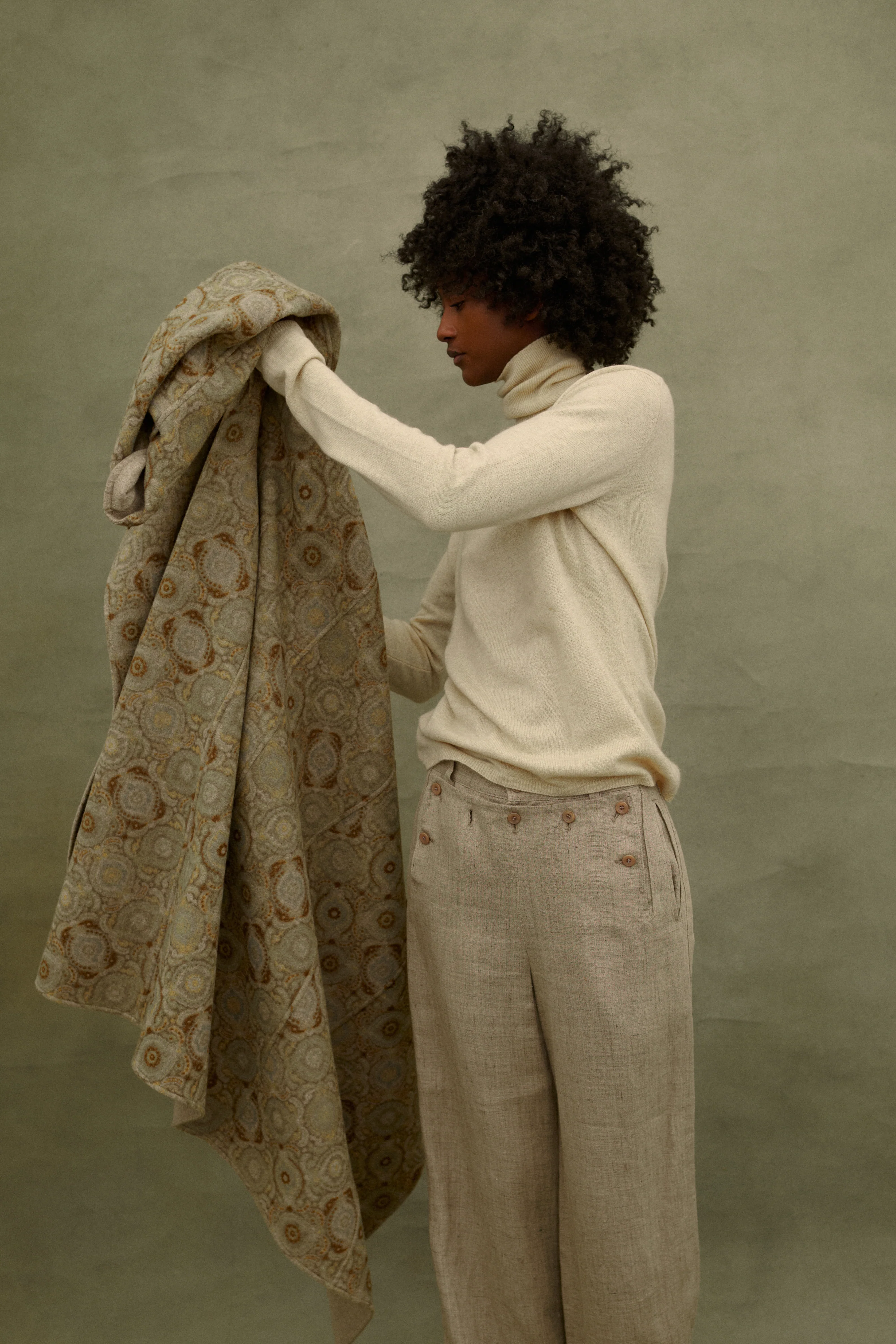 Bill Blass Wool Coat - Image 27