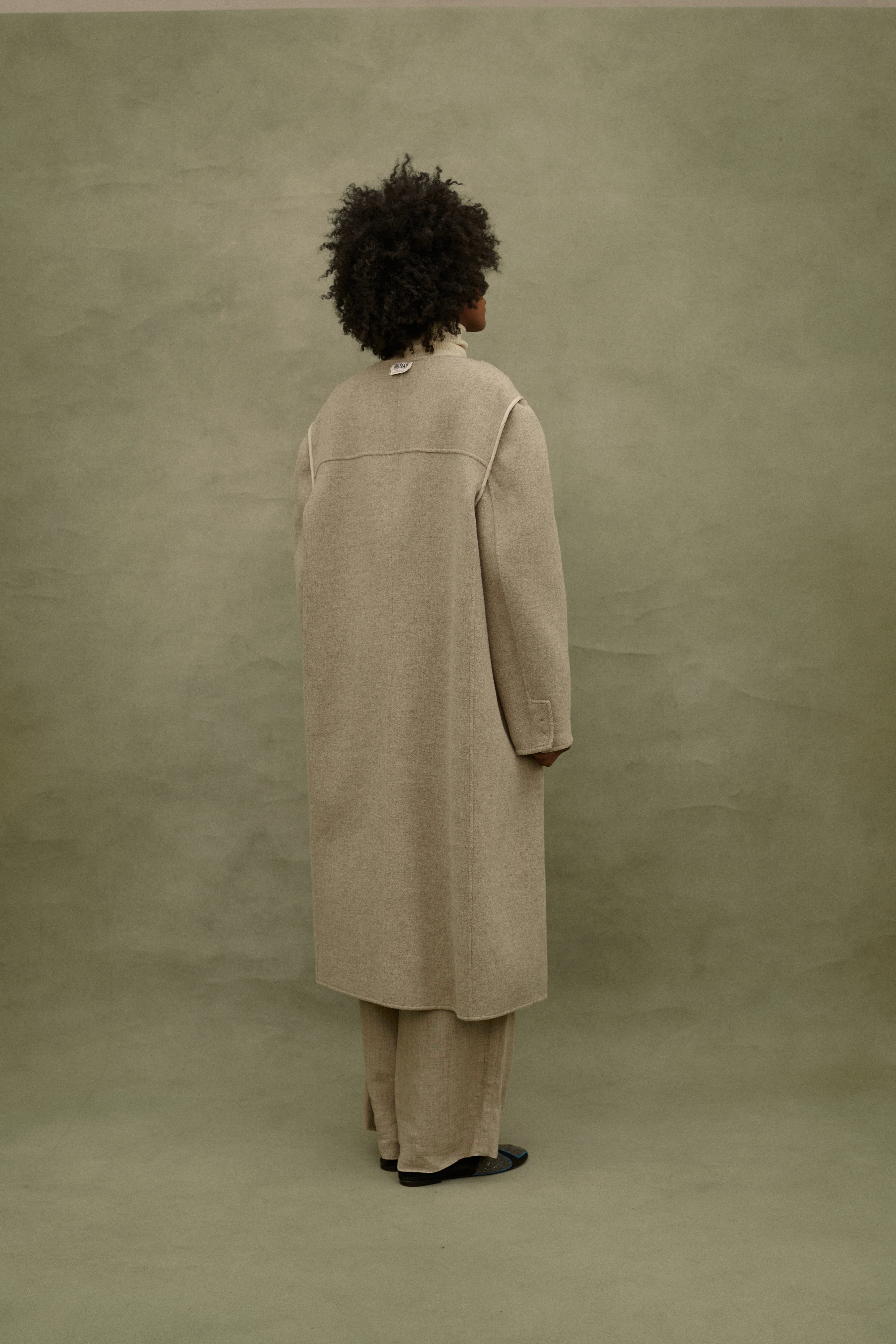 Bill Blass Wool Coat - Image 6