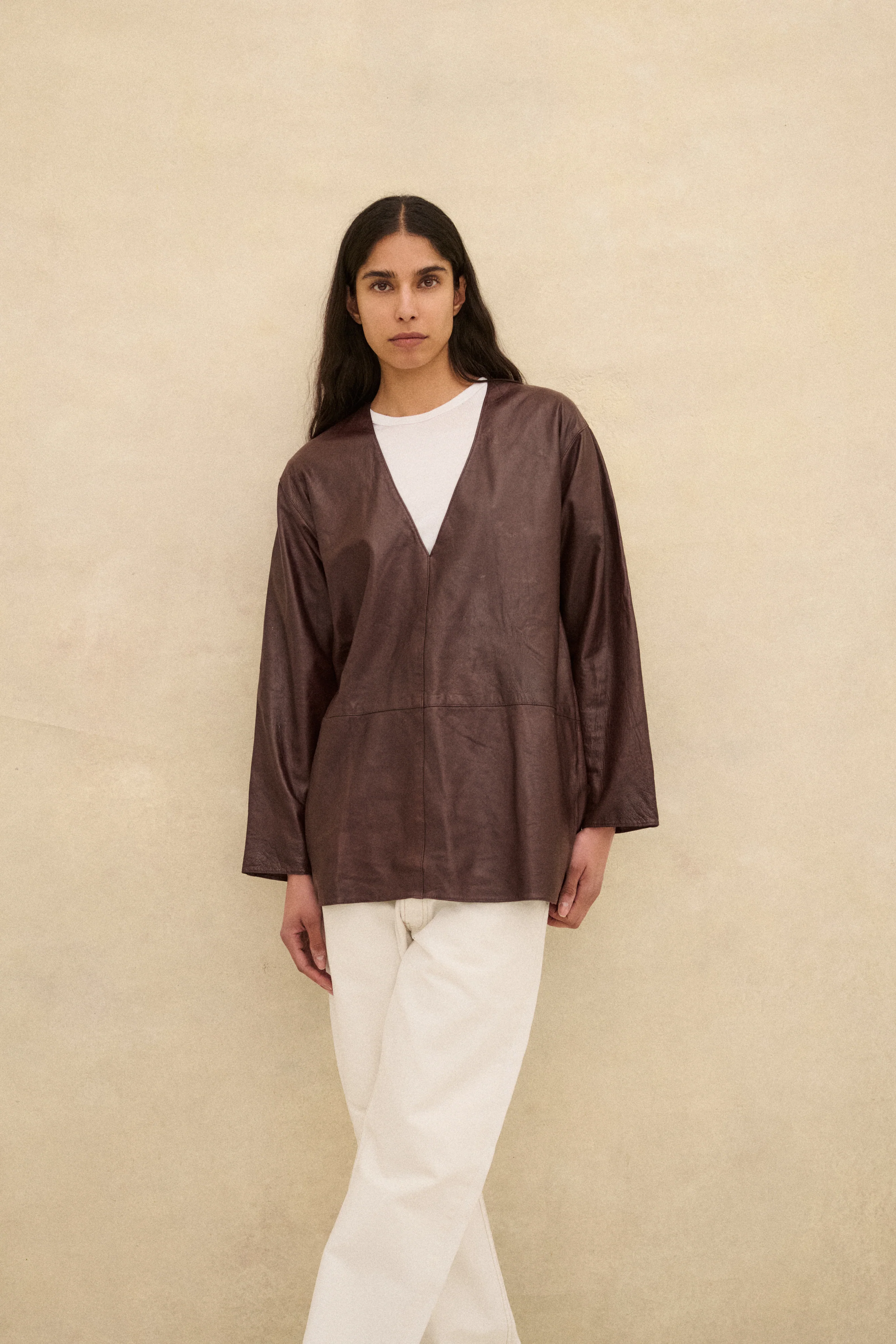 Calvin Klein Leather Top - Image 16