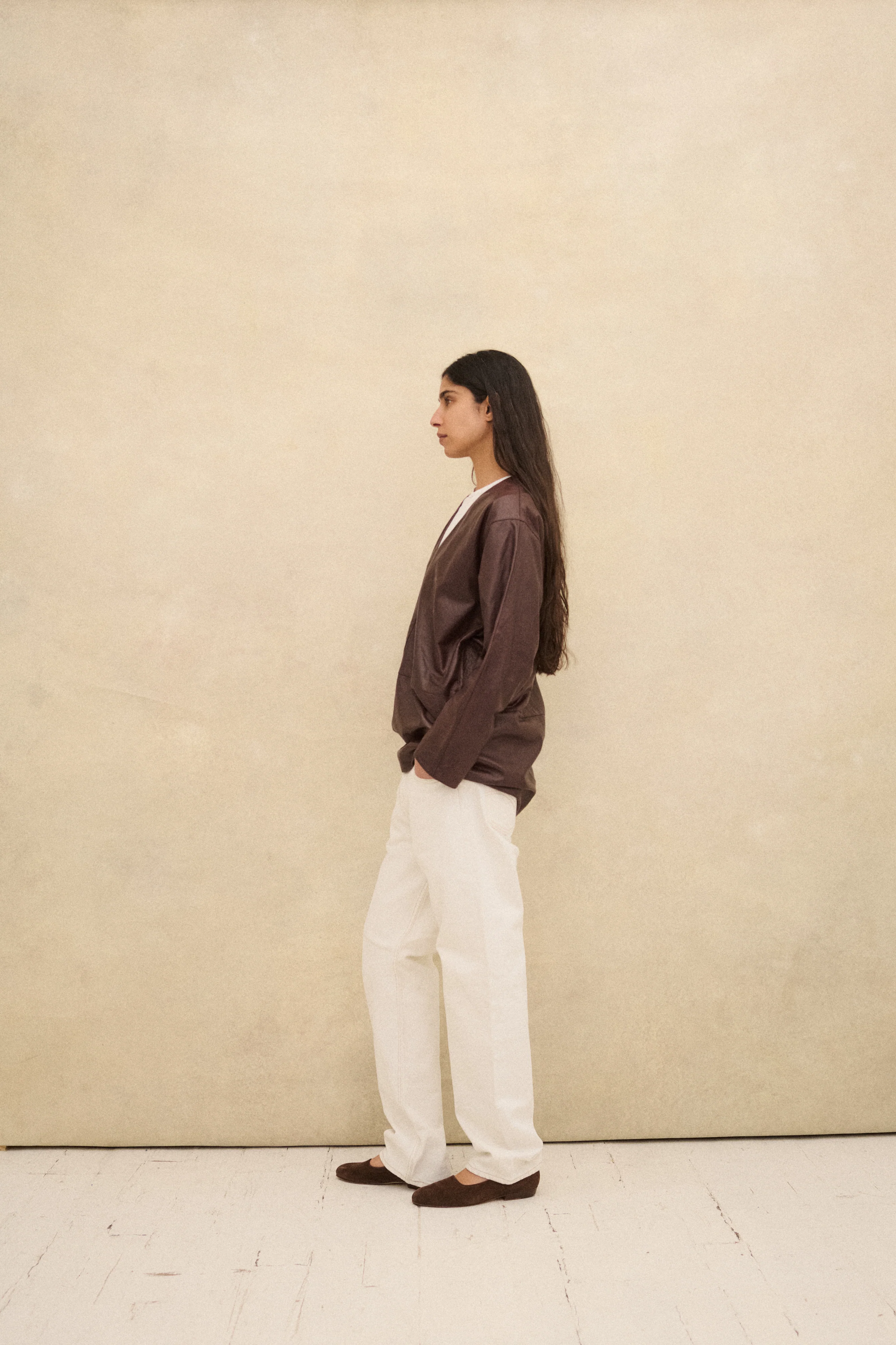 Calvin Klein Leather Top - Image 8