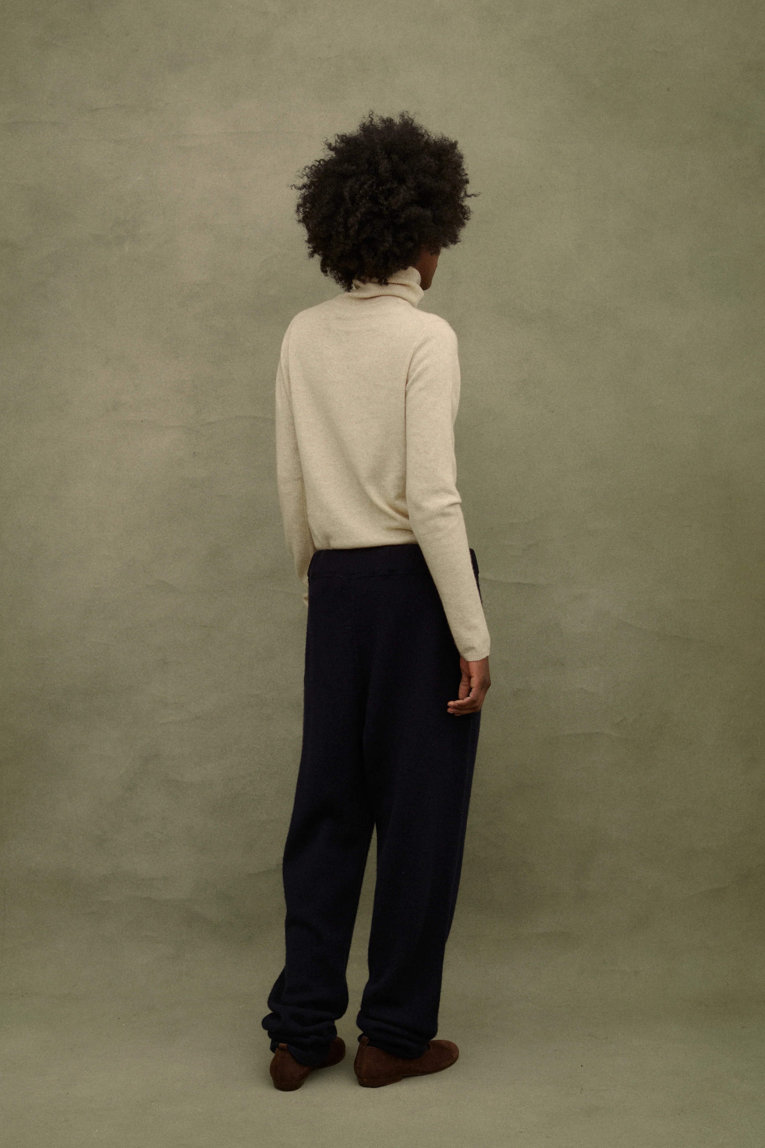 Ralph Lauren Cashmere Drawstring Pants - Image 3