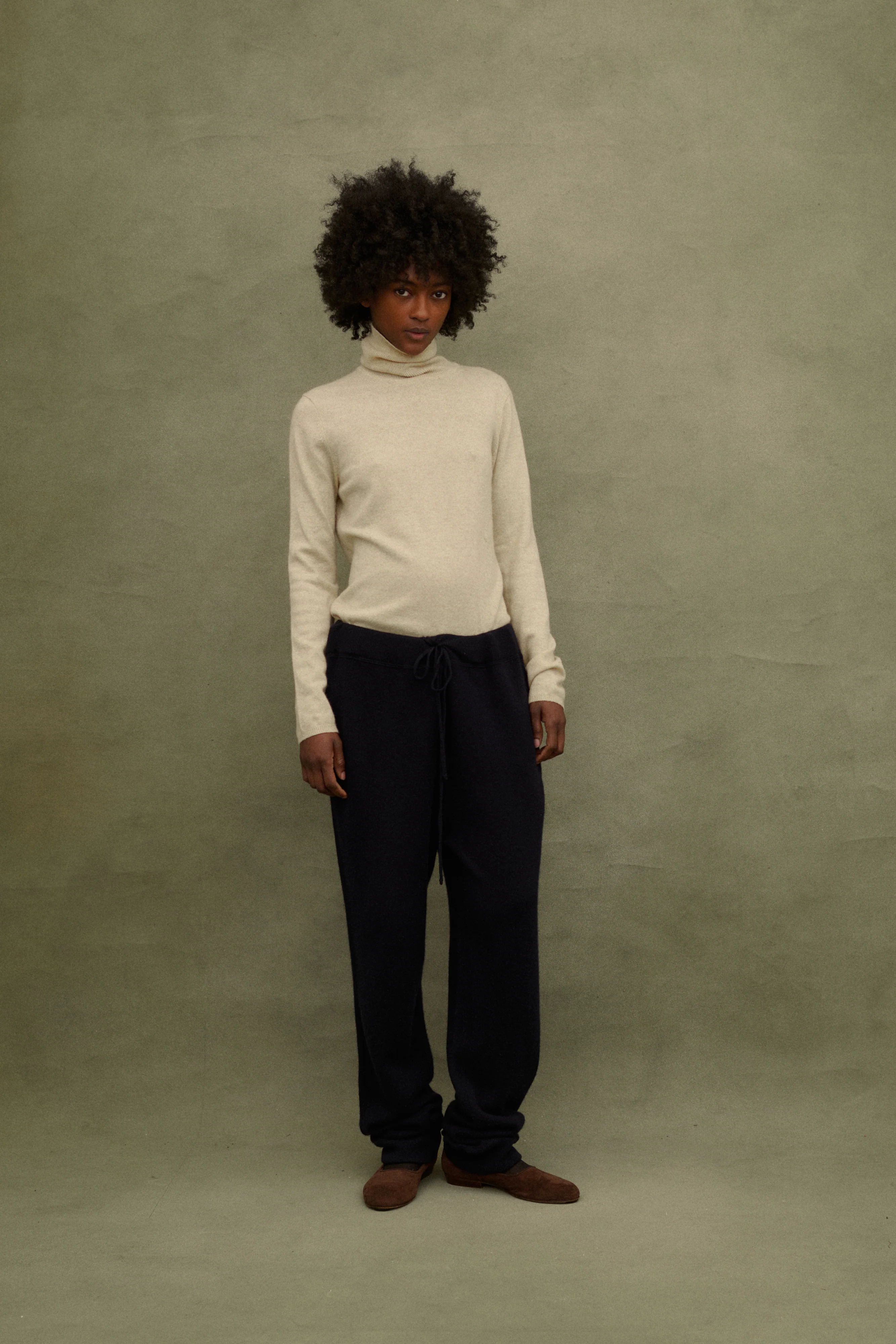 Ralph Lauren Cashmere Drawstring Pants - Image 4