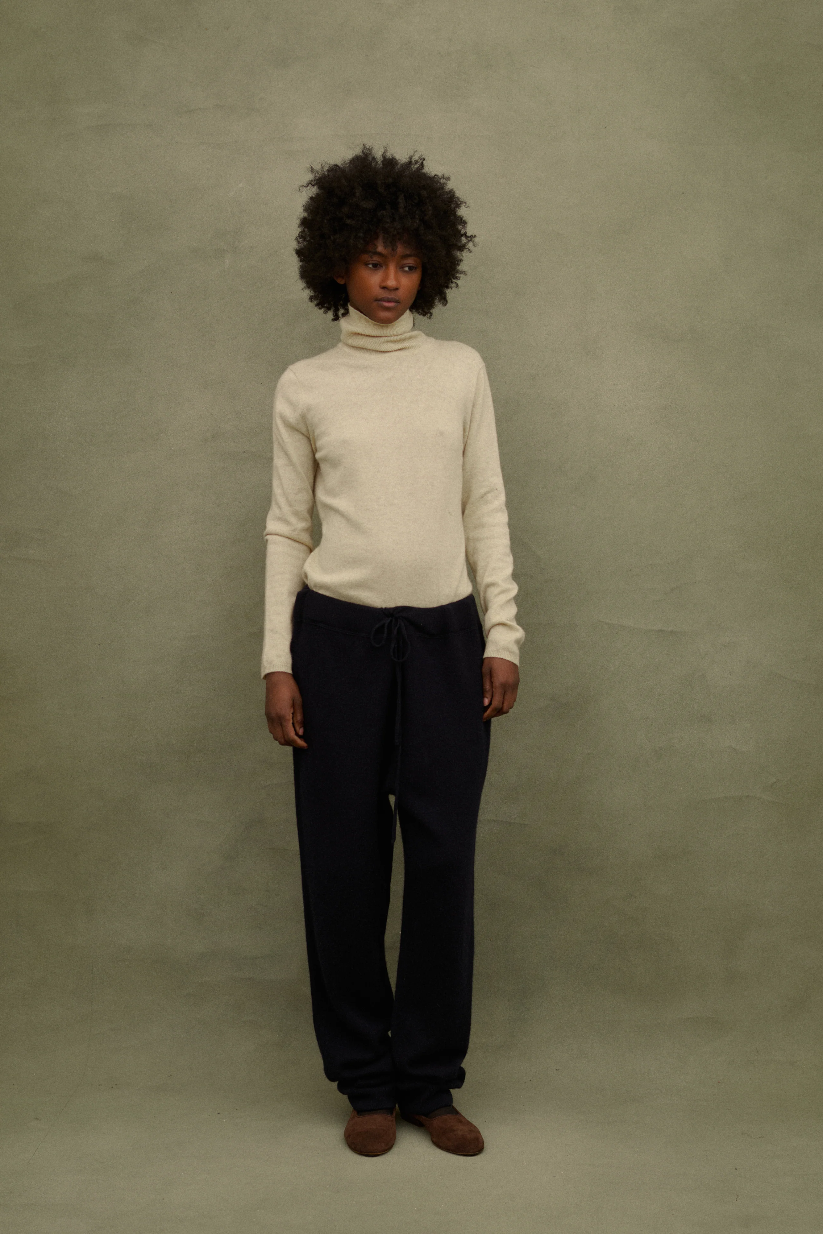 Ralph Lauren Cashmere Drawstring Pants - Image 5