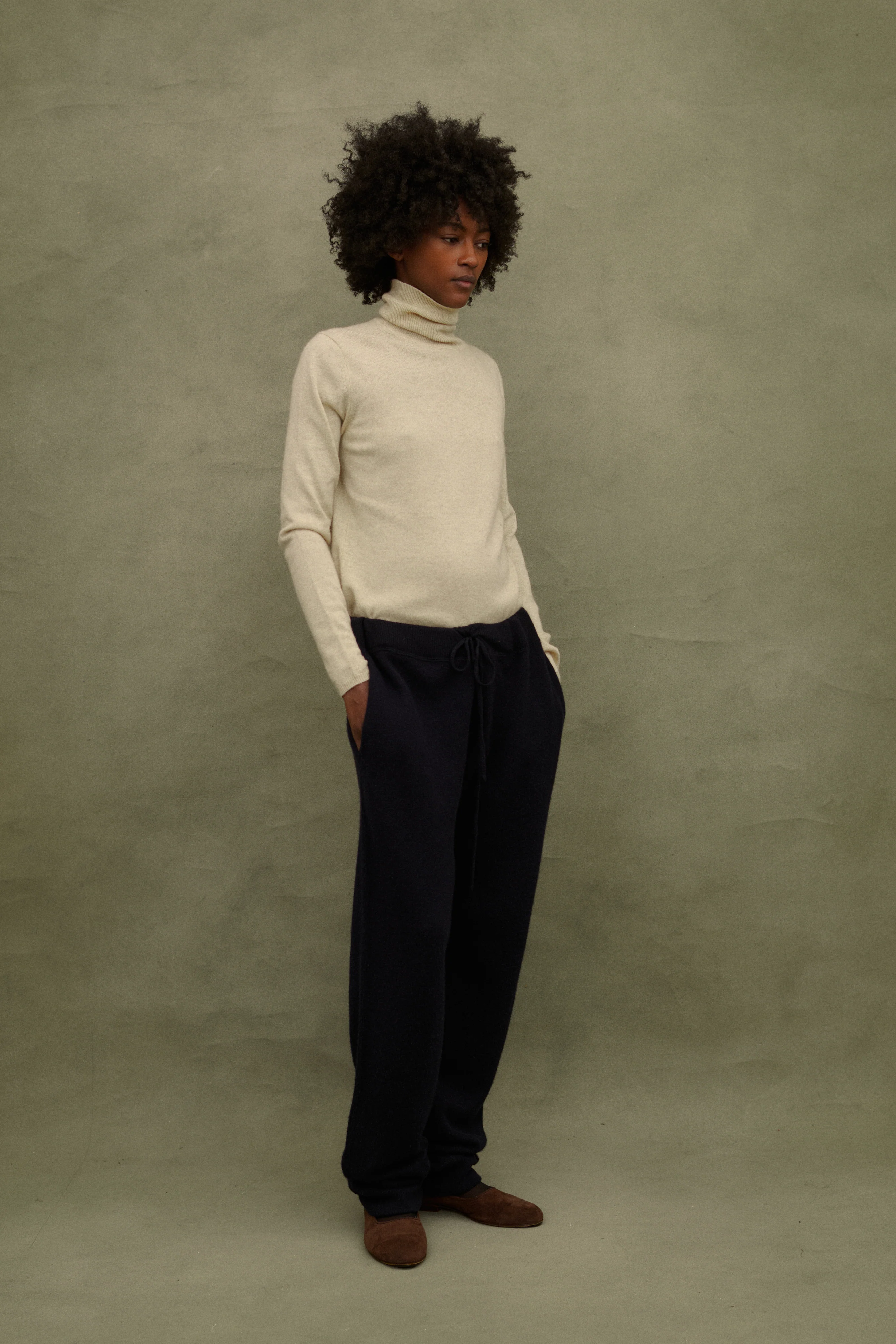 Ralph Lauren Cashmere Drawstring Pants - Image 6