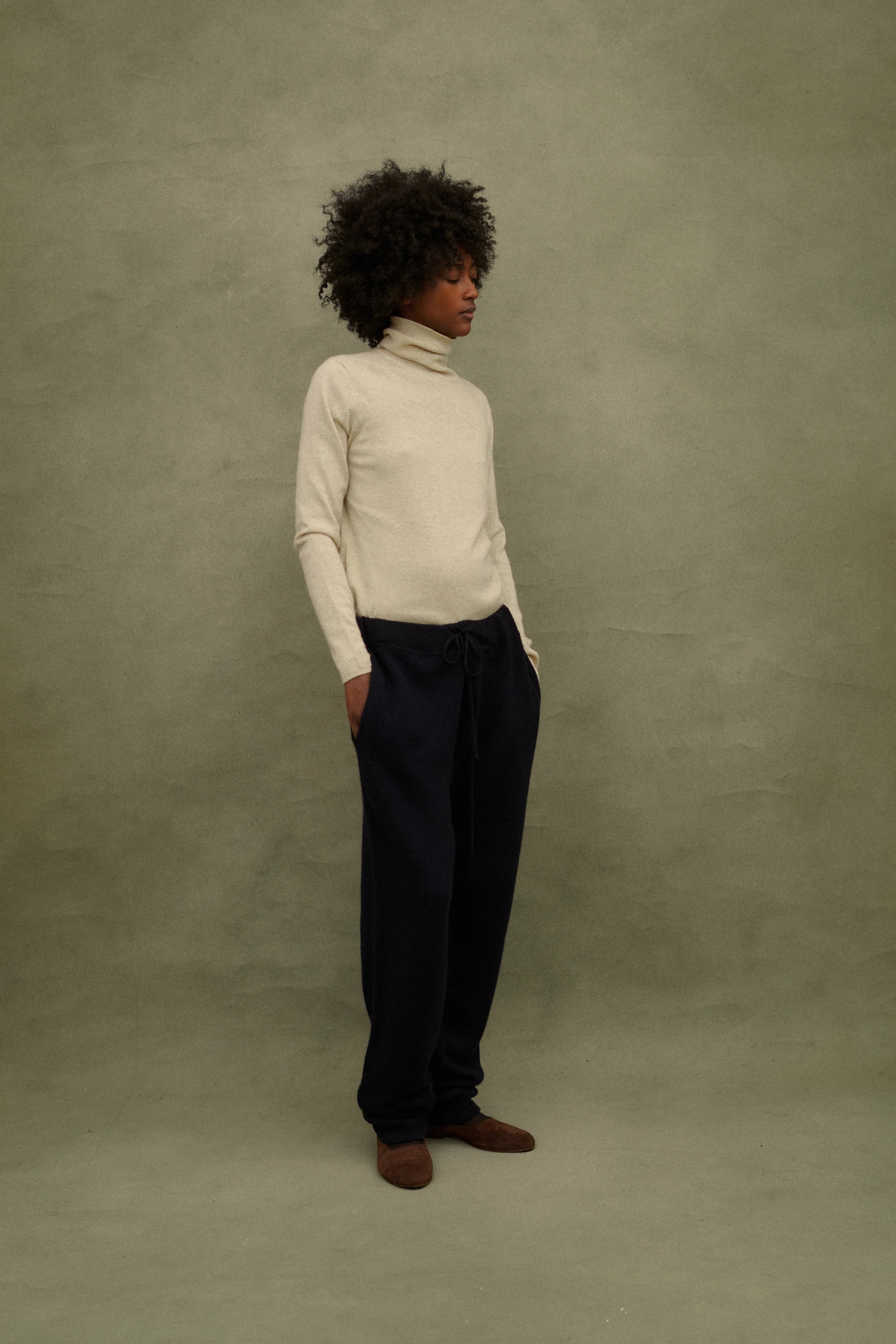 Ralph Lauren Cashmere Drawstring Pants - Image 7