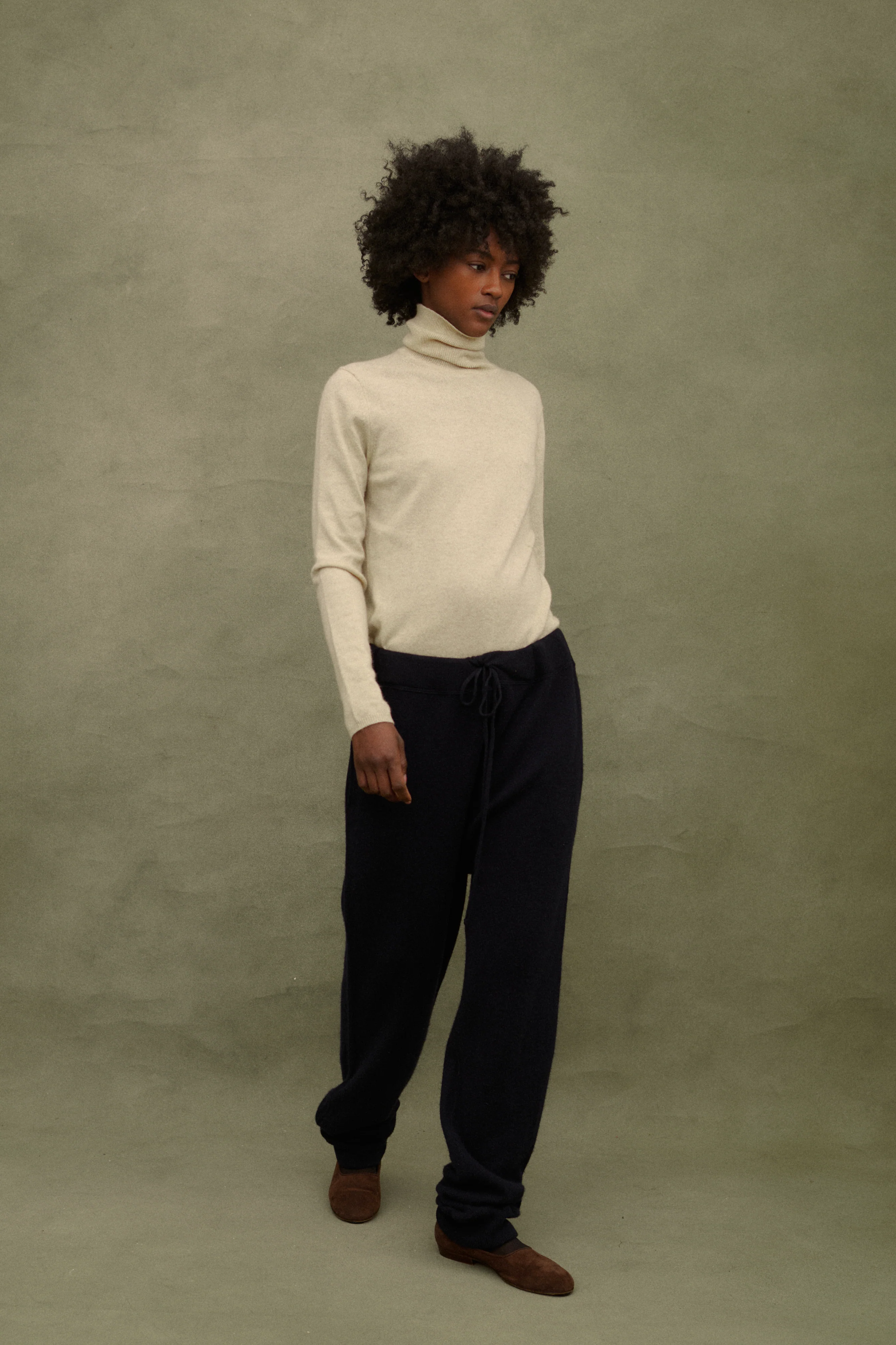 Ralph Lauren Cashmere Drawstring Pants - Image 8