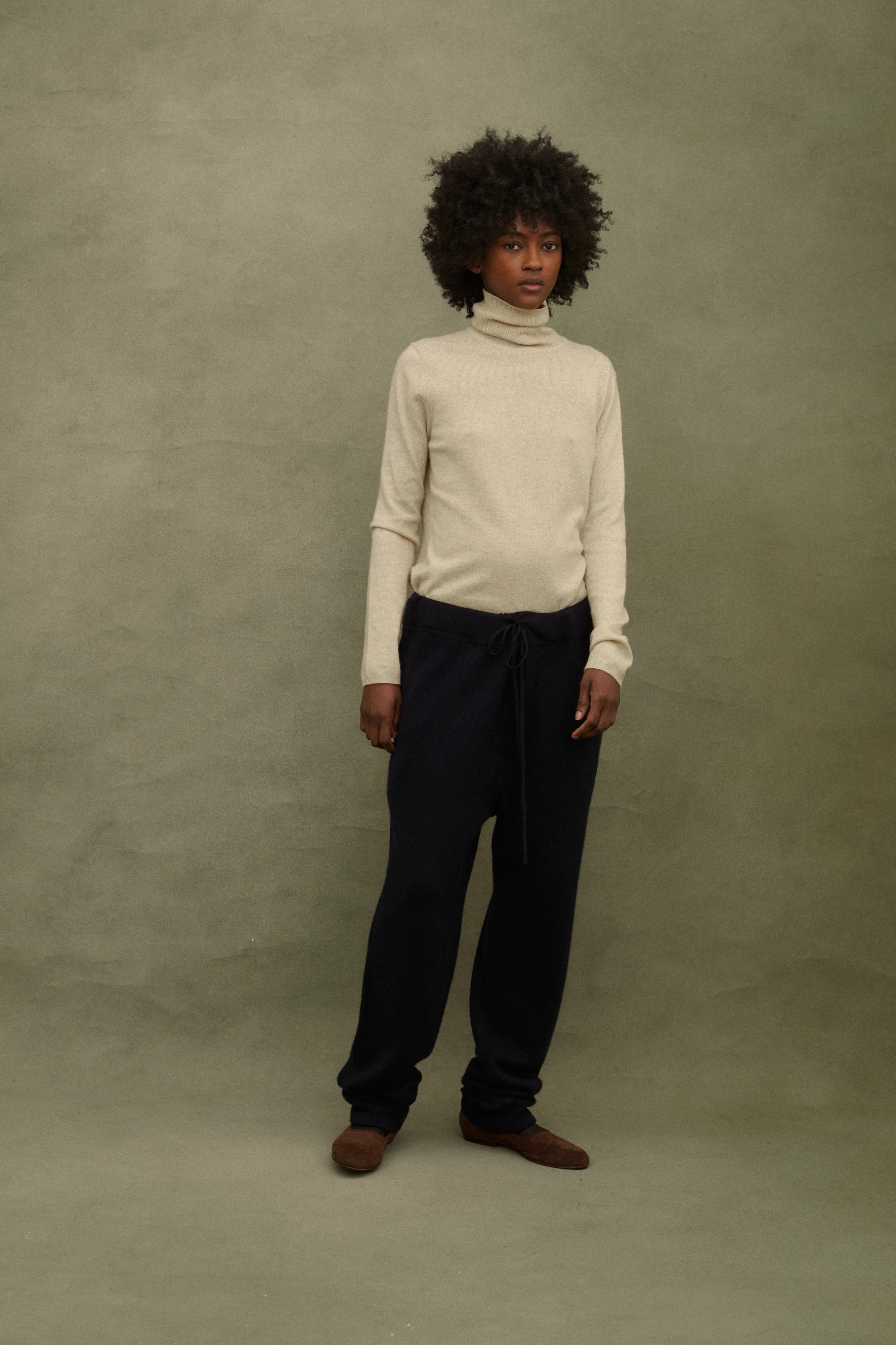 Ralph Lauren Cashmere Drawstring Pants - Image 9