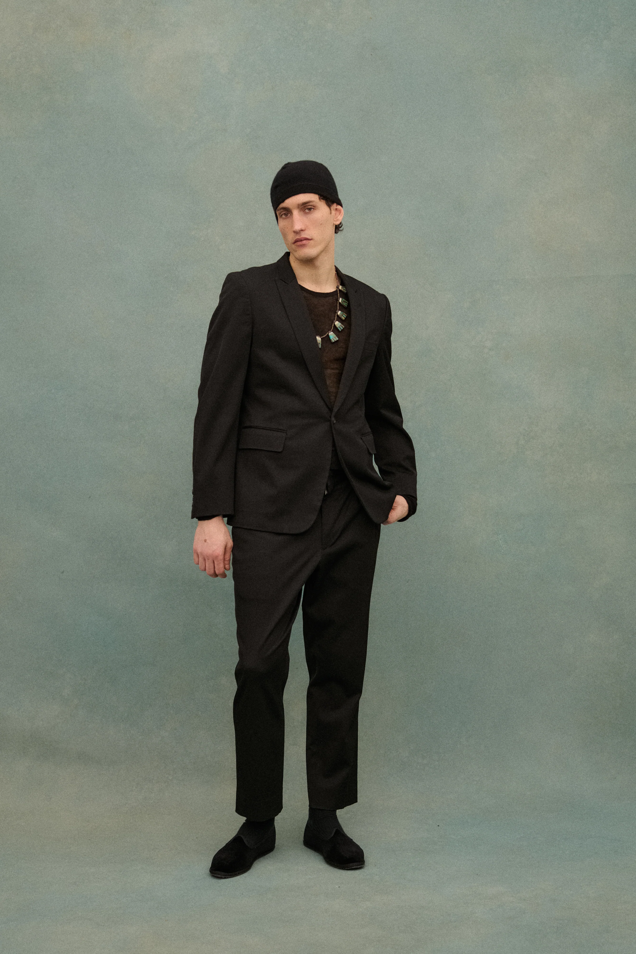 CDG Homme Plus Black Suit - Image 10