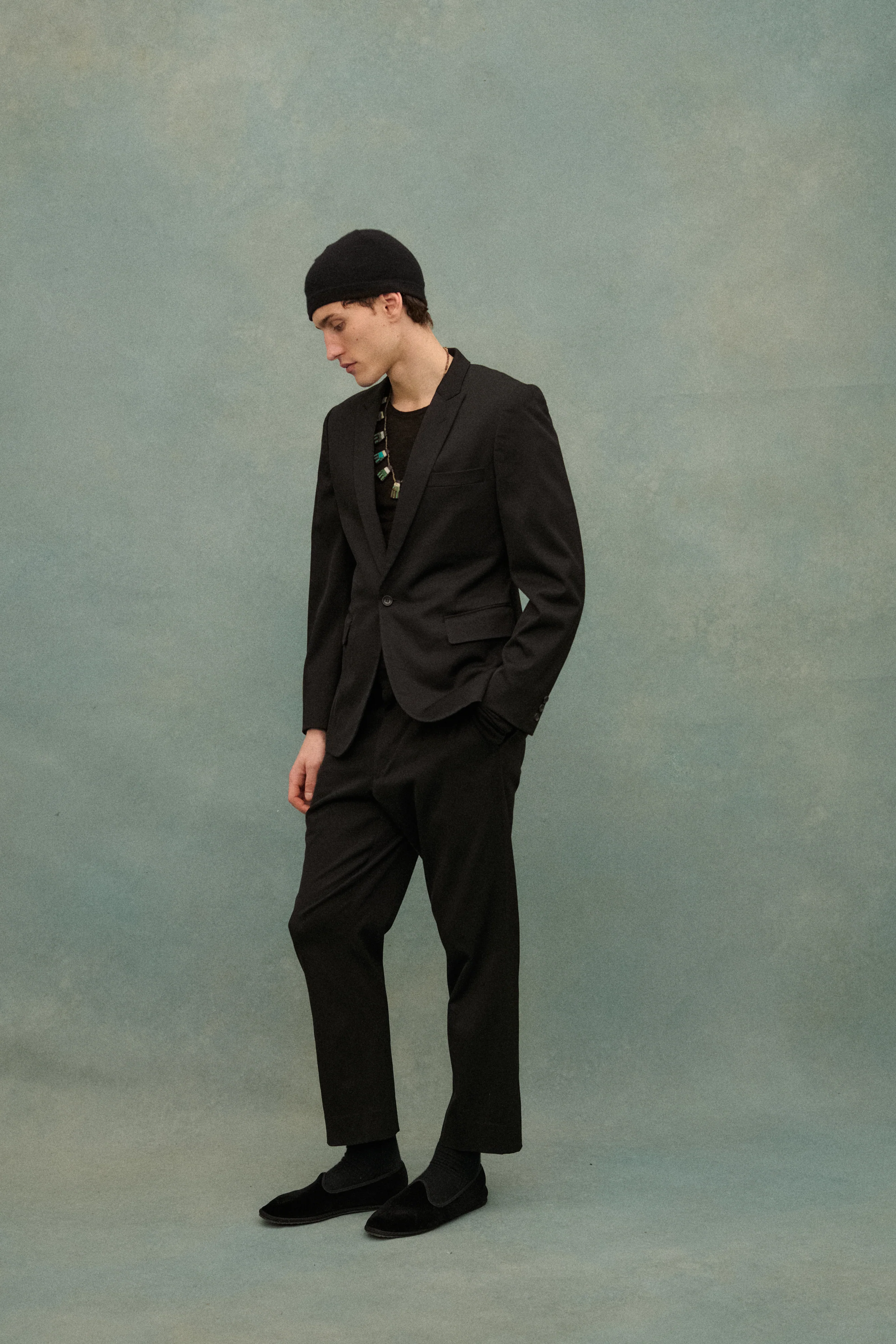 CDG Homme Plus Black Suit - Image 11
