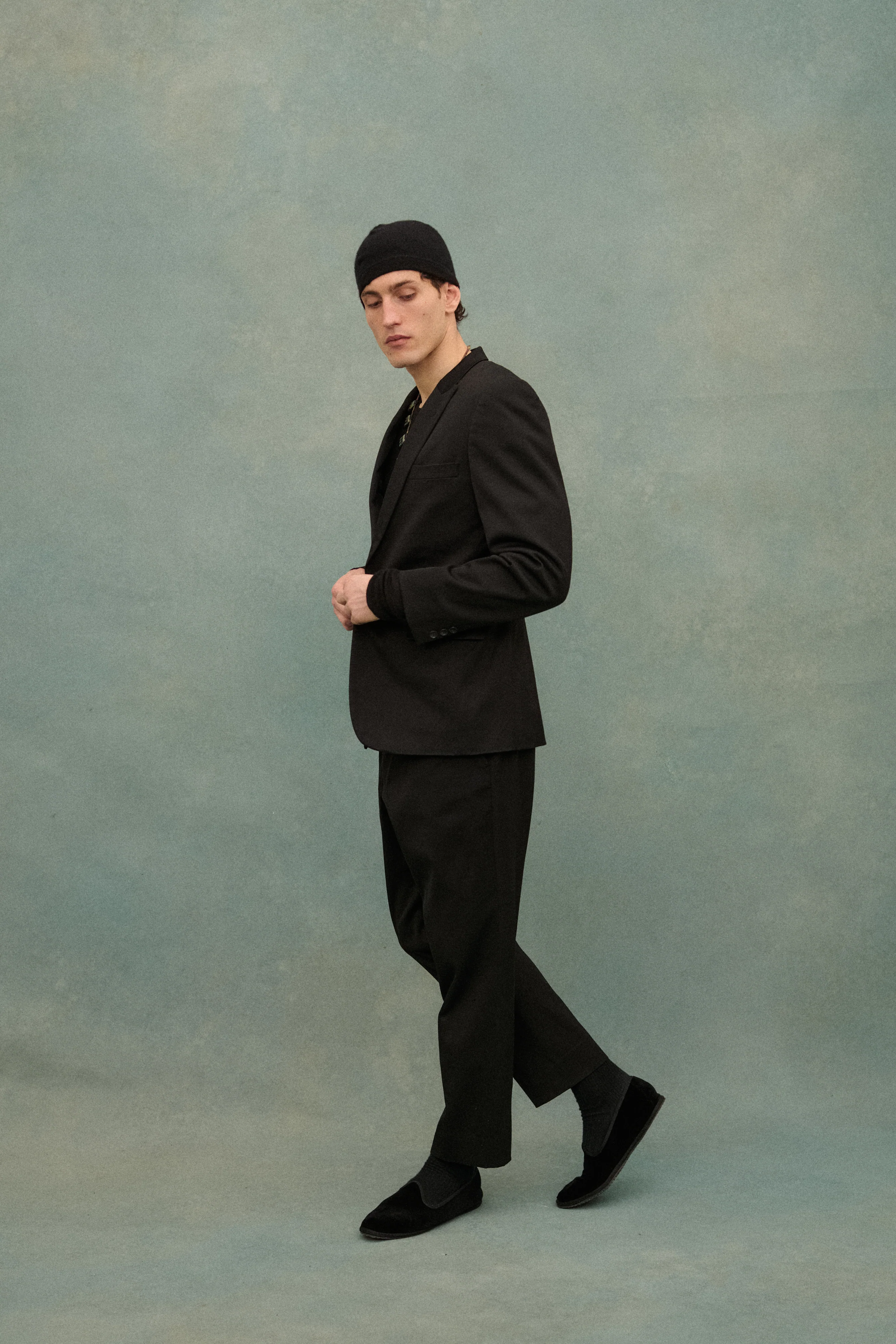 CDG Homme Plus Black Suit - Image 12