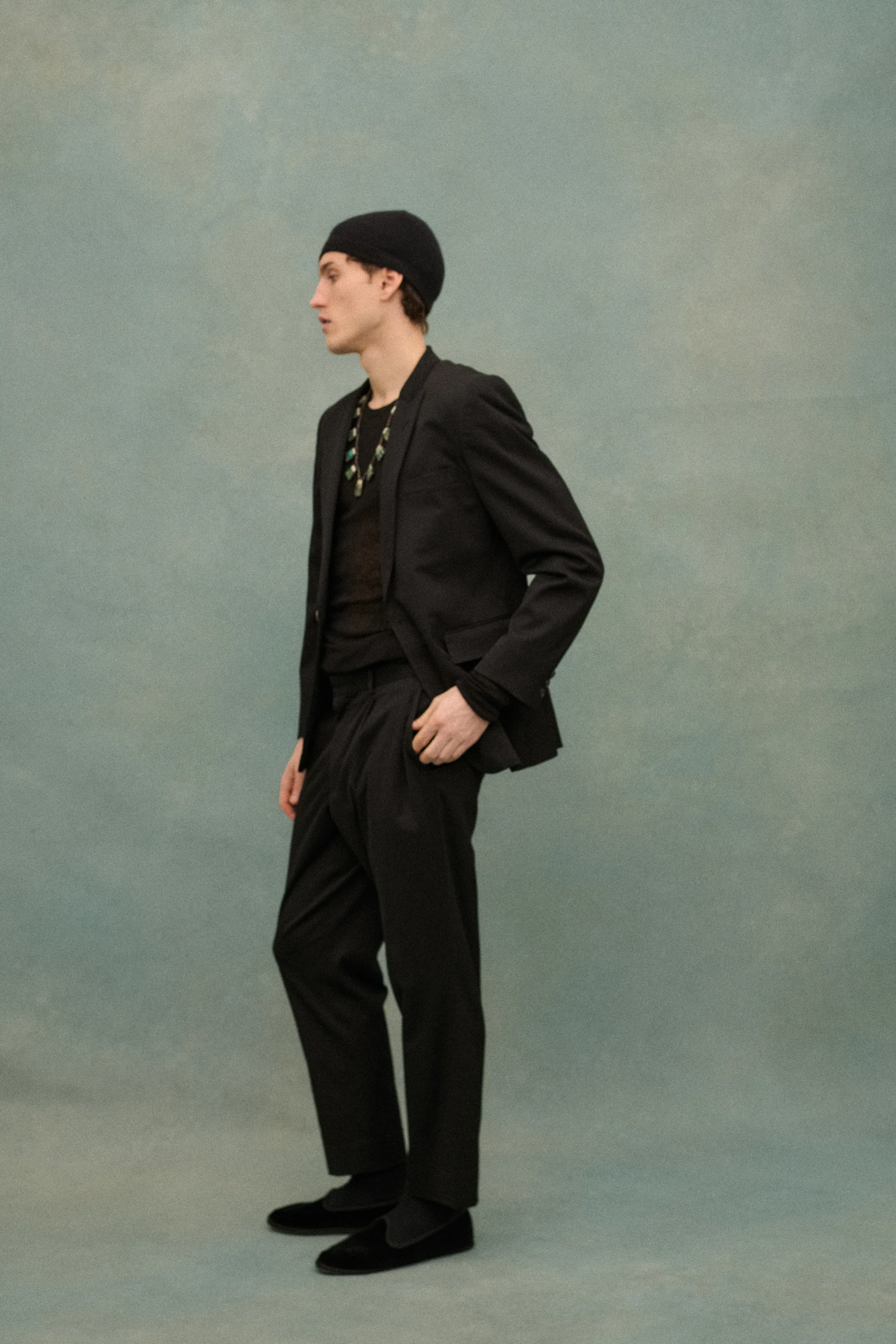 CDG Homme Plus Black Suit - Image 13