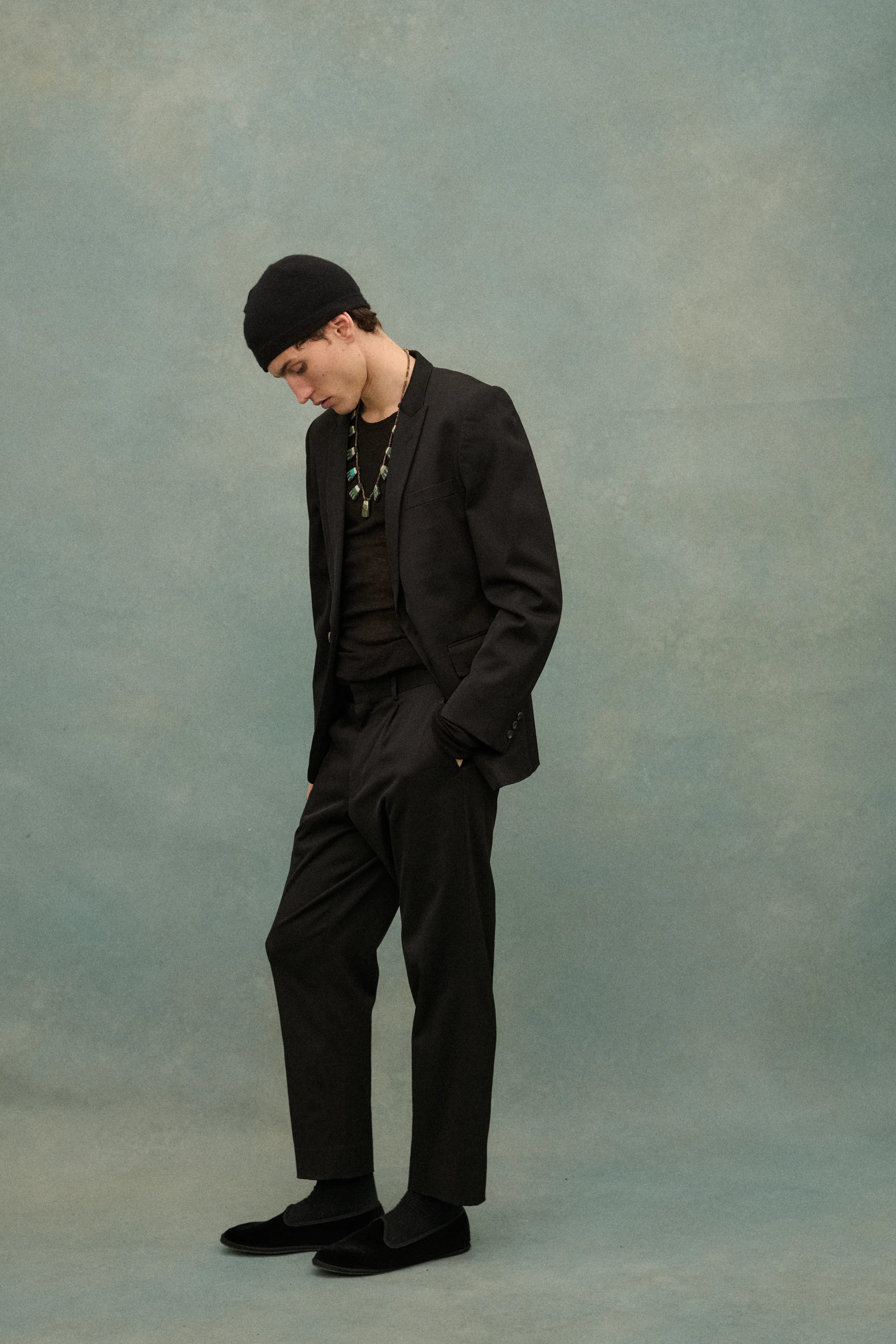 CDG Homme Plus Black Suit - Image 14