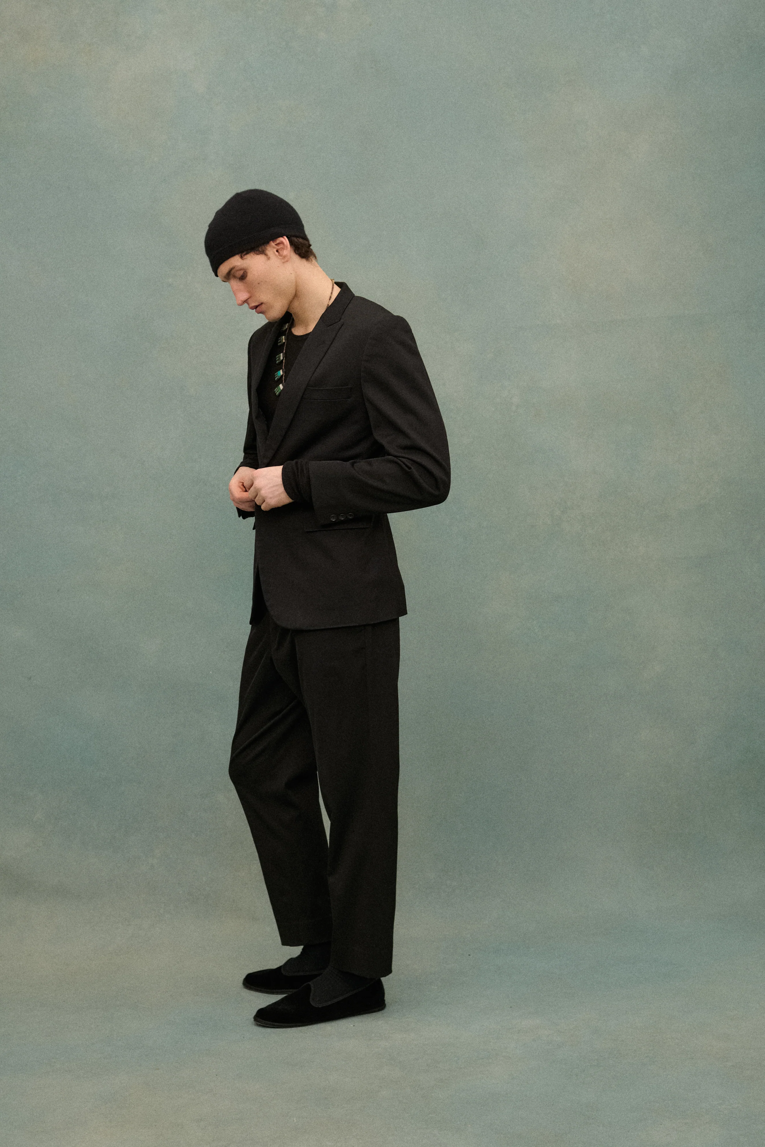 CDG Homme Plus Black Suit - Image 15