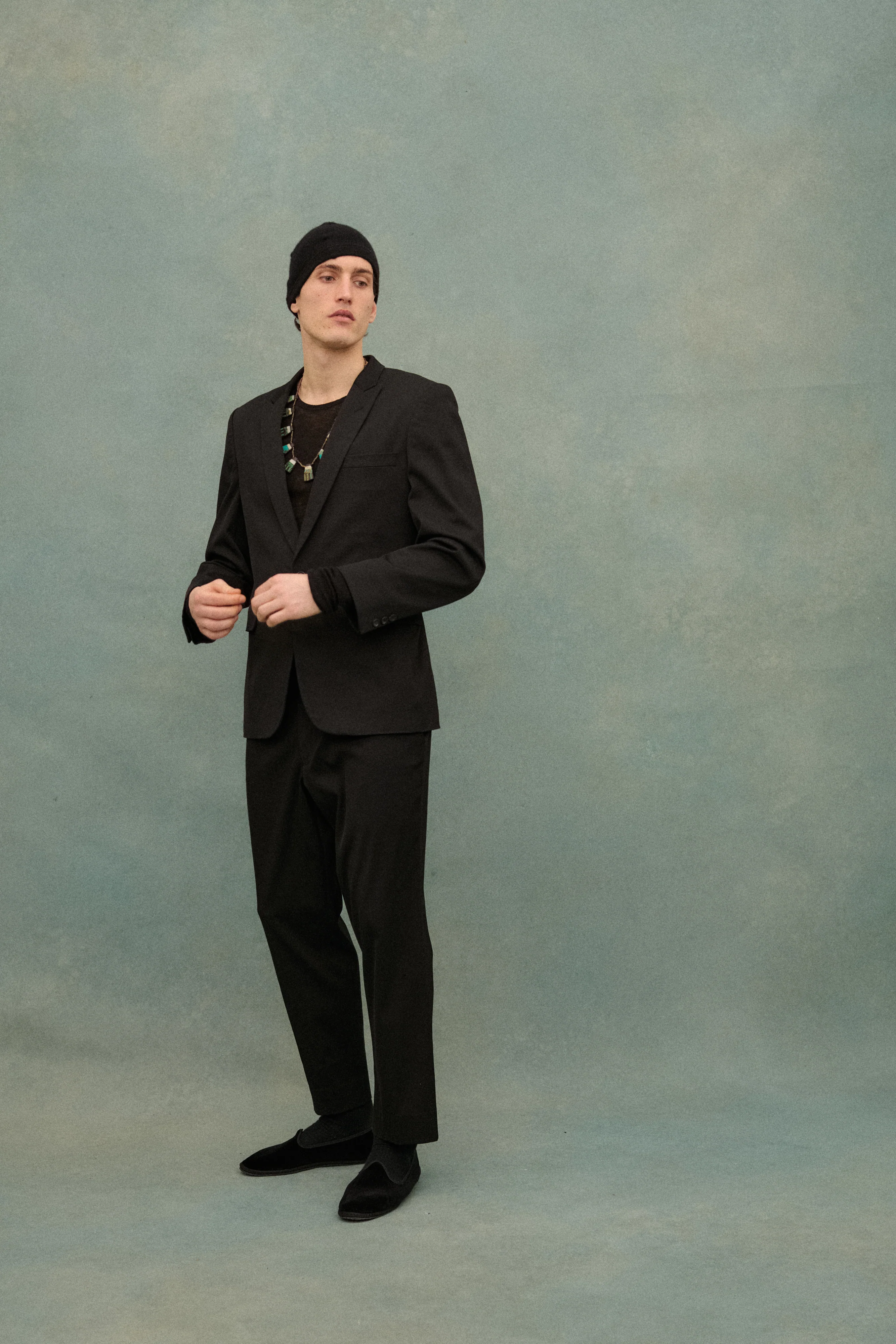 CDG Homme Plus Black Suit - Image 16