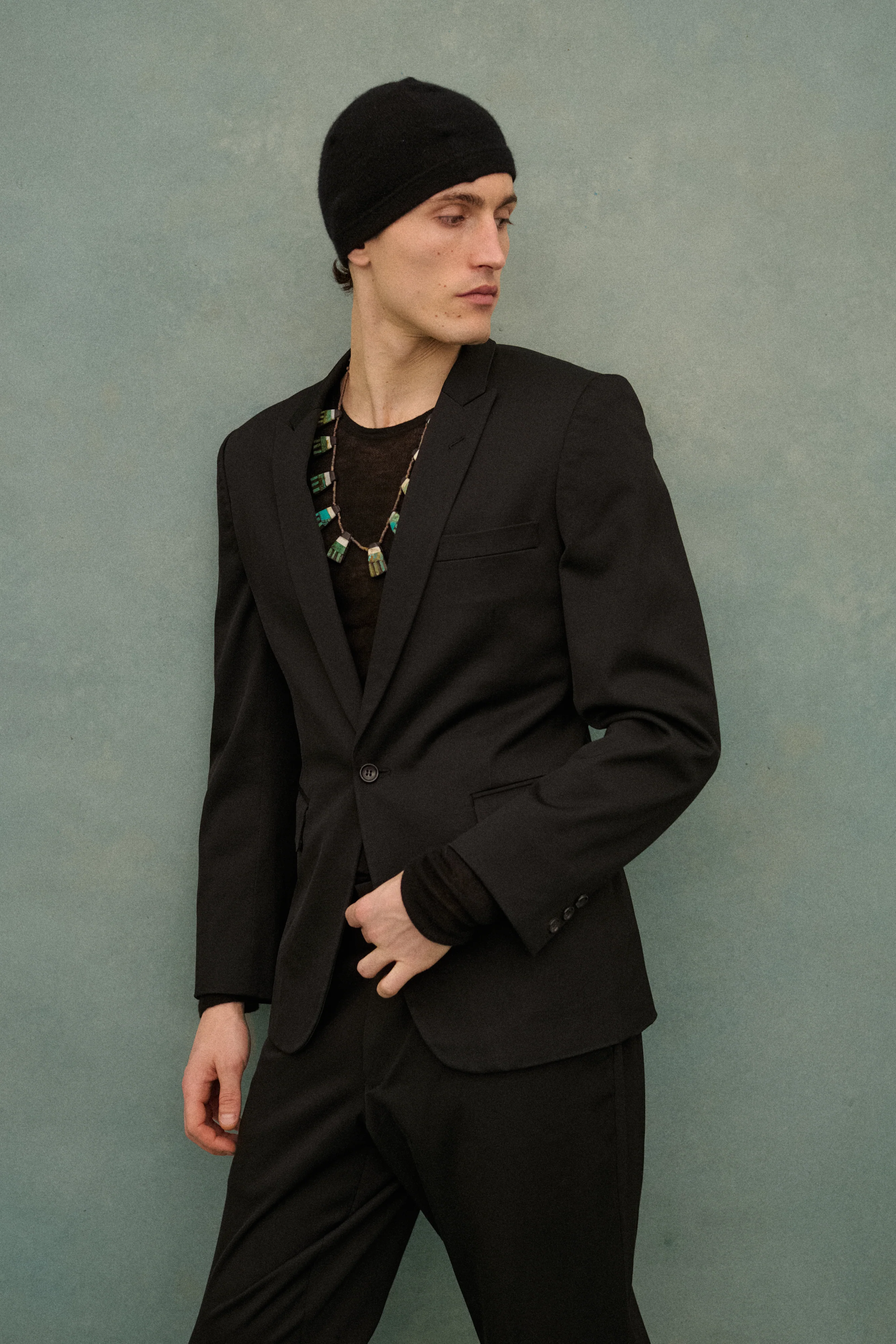 CDG Homme Plus Black Suit - Image 19