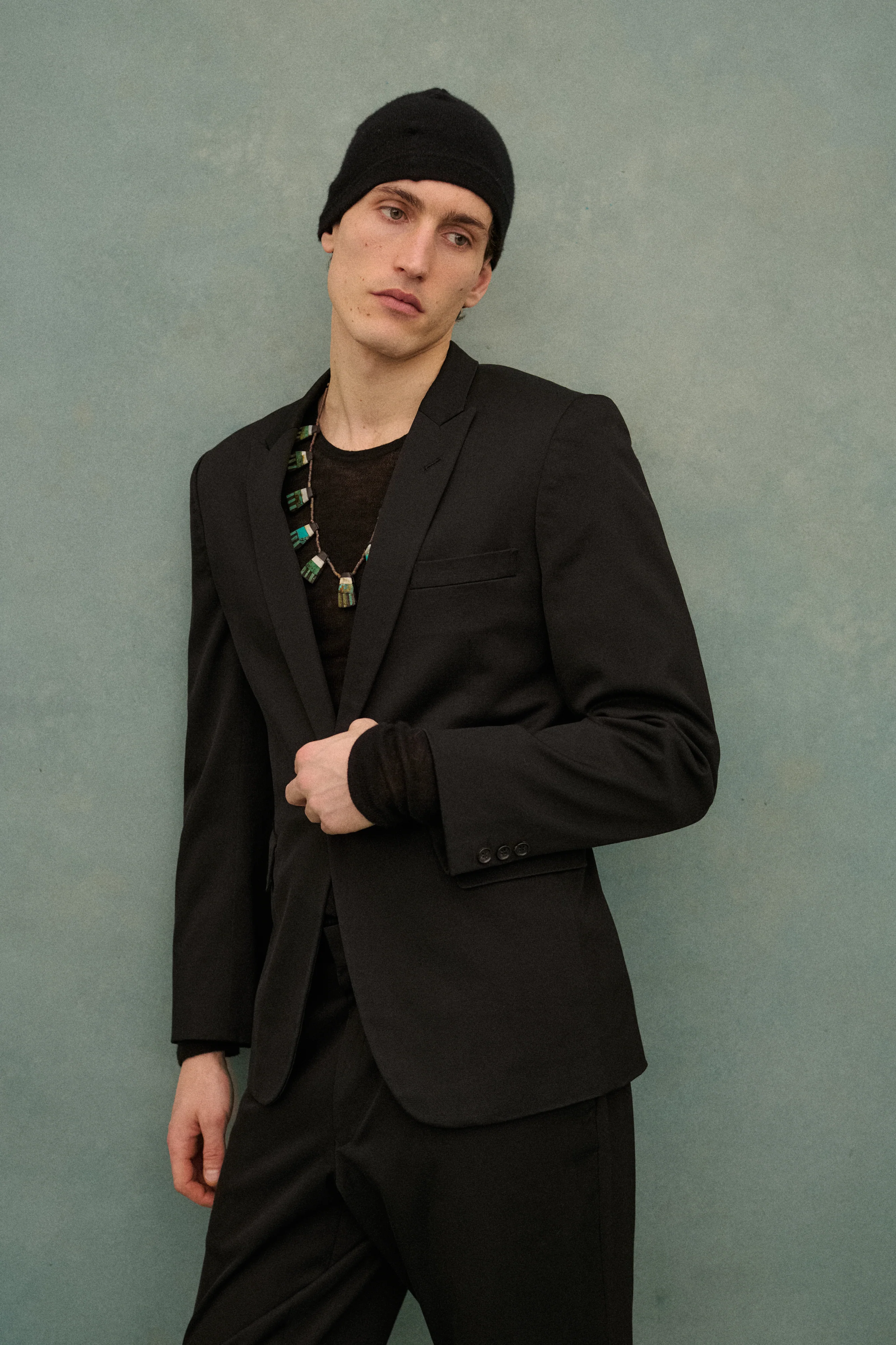 CDG Homme Plus Black Suit - Image 20