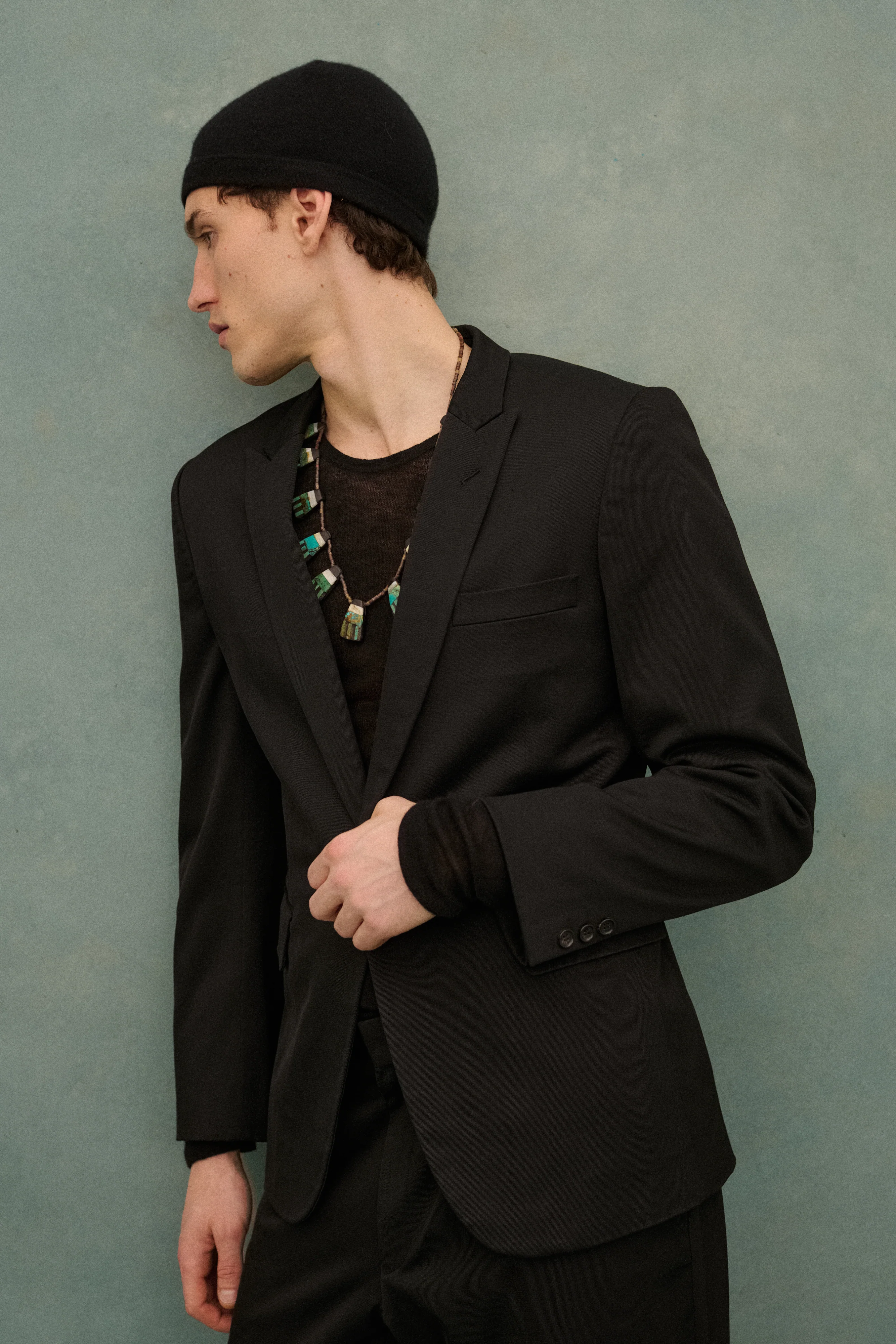 CDG Homme Plus Black Suit - Image 21