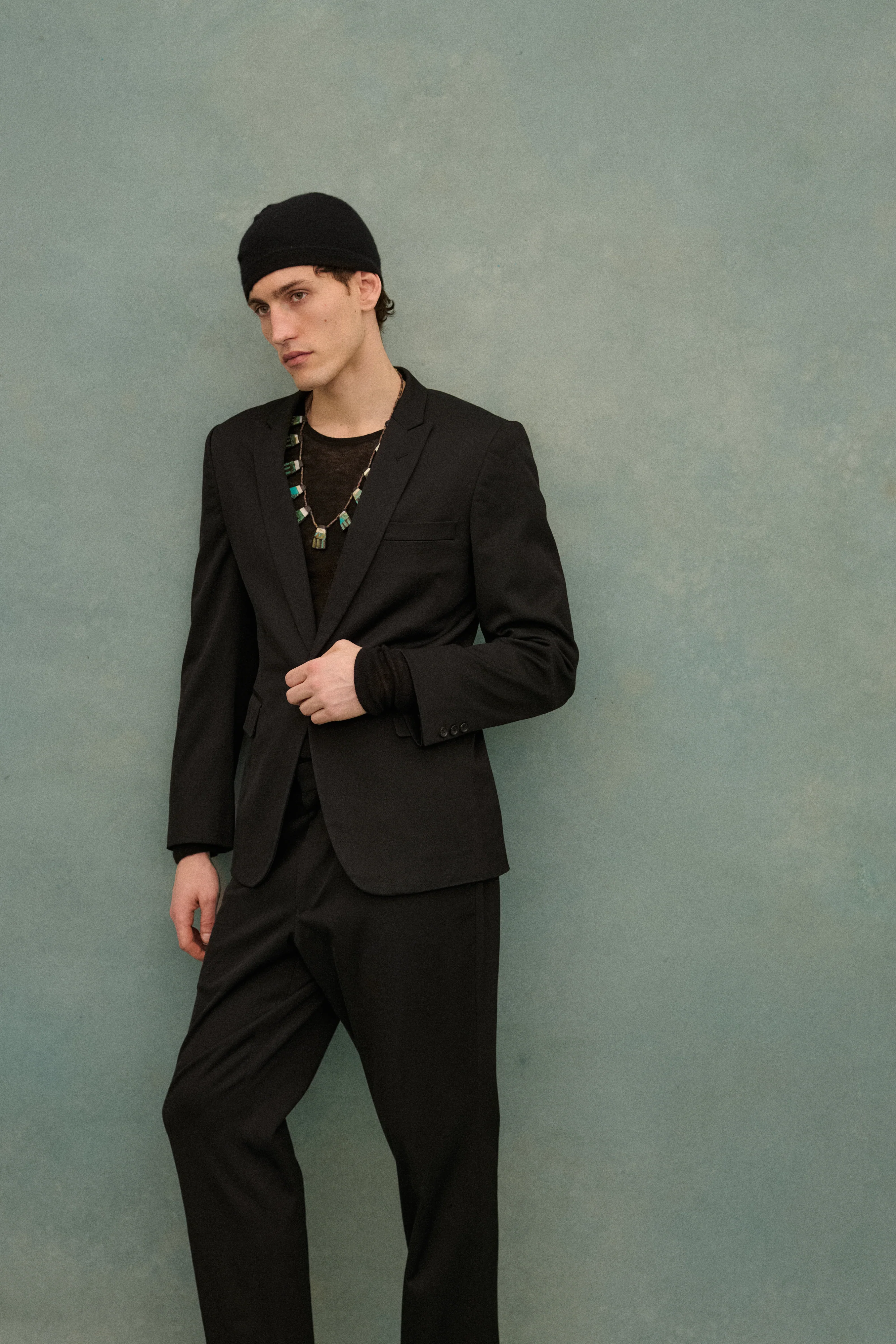 CDG Homme Plus Black Suit - Image 22