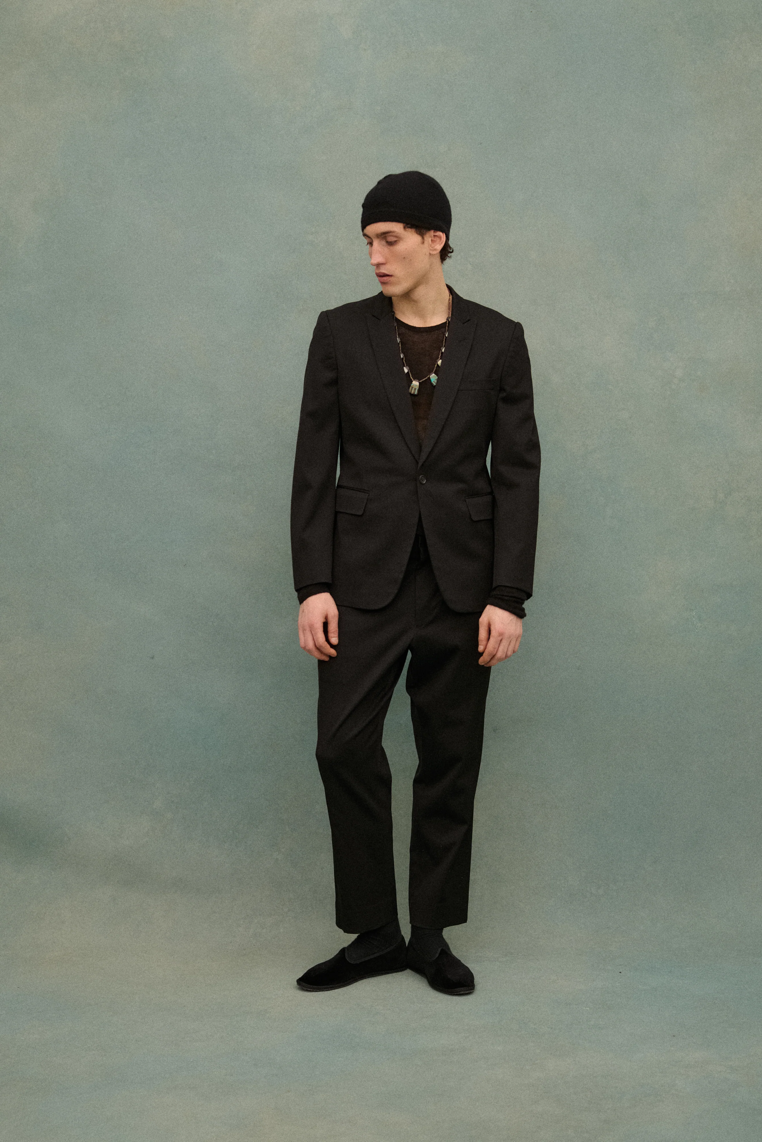 CDG Homme Plus Black Suit - Image 25