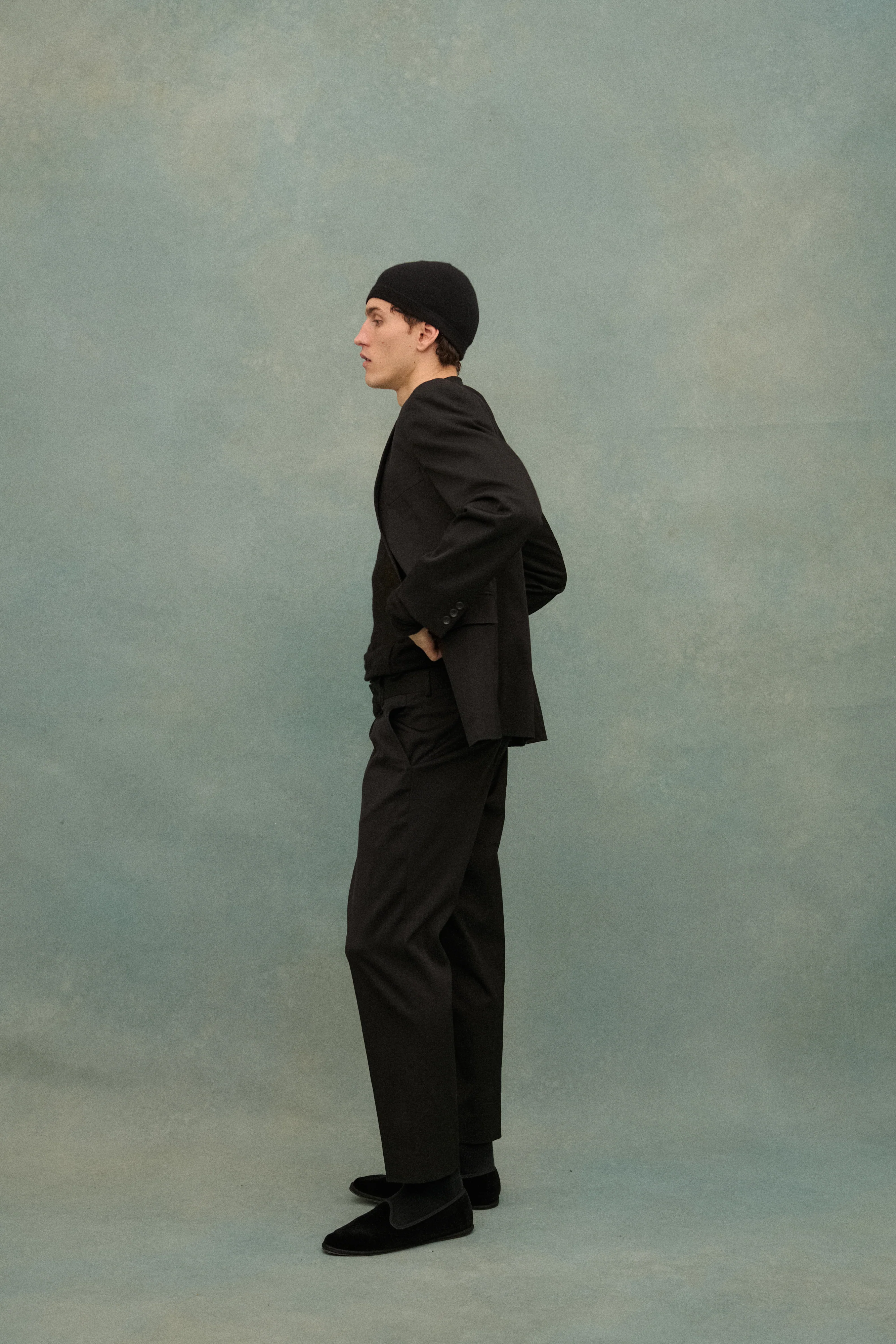 CDG Homme Plus Black Suit - Image 3