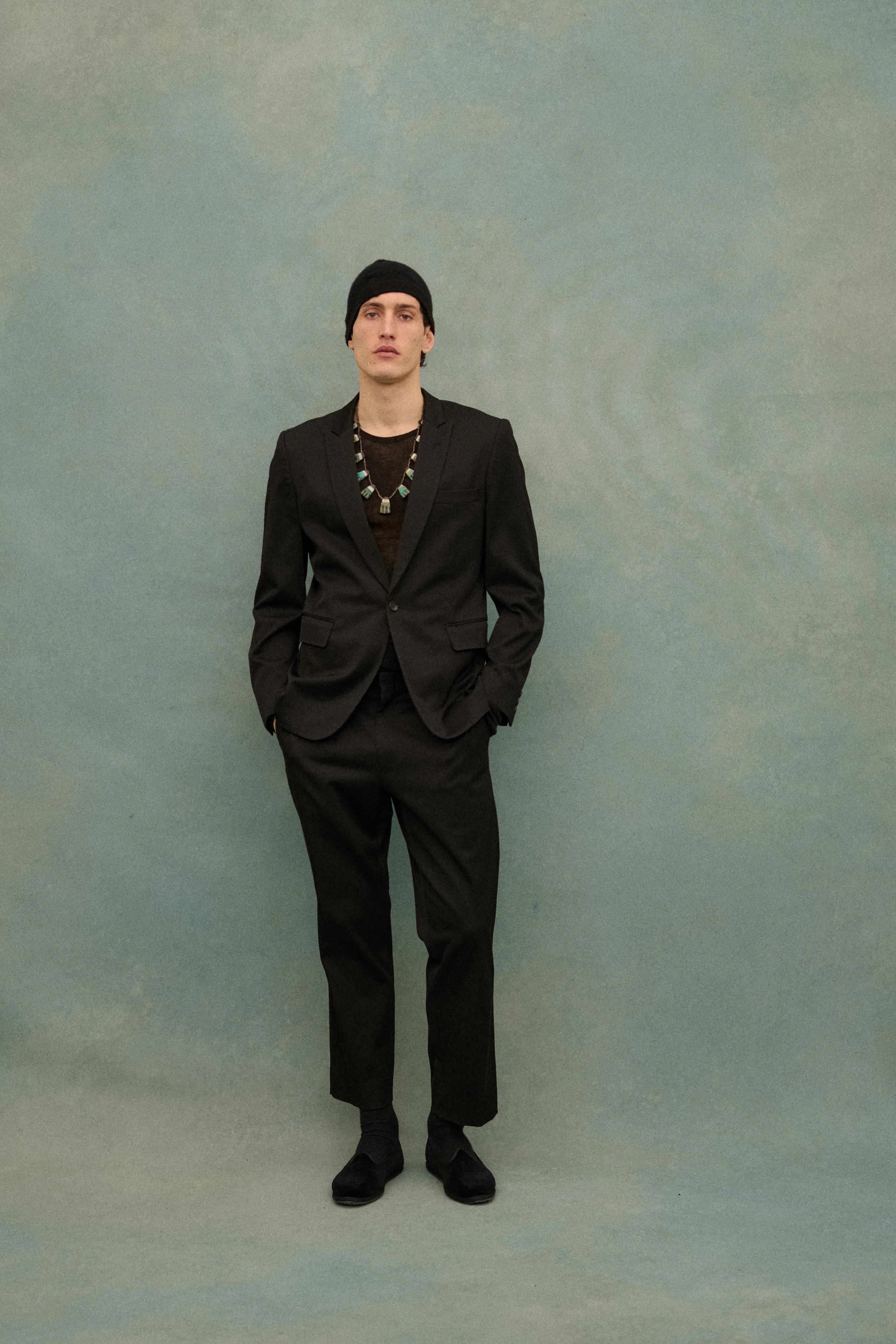 CDG Homme Plus Black Suit - Image 4
