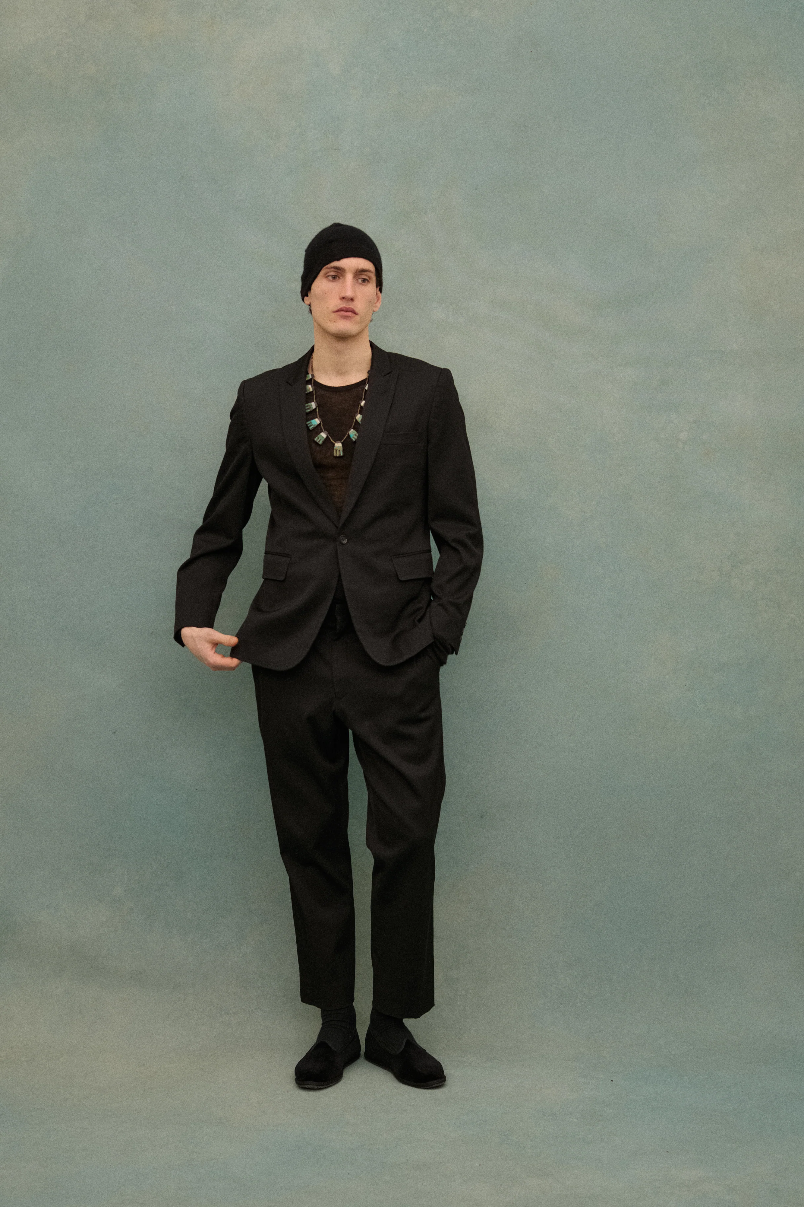 CDG Homme Plus Black Suit - Image 9
