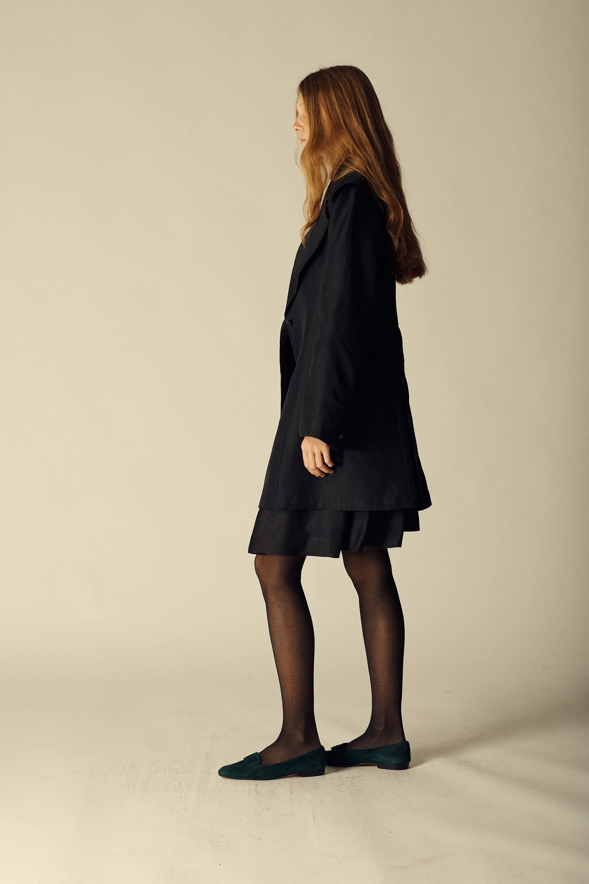 Claude Montana Organza Pleat Skirt - Image 16
