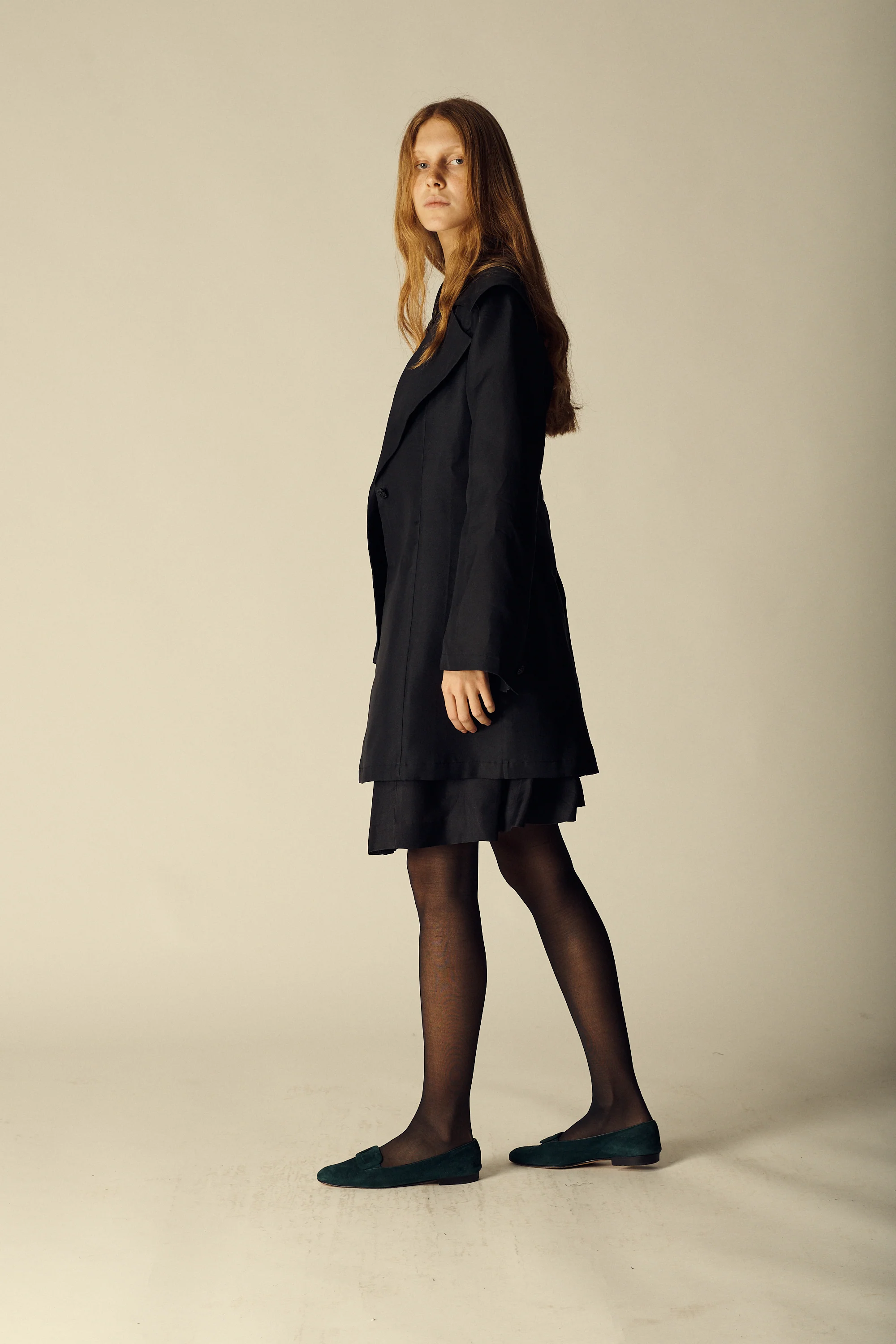 Claude Montana Organza Pleat Skirt - Image 17