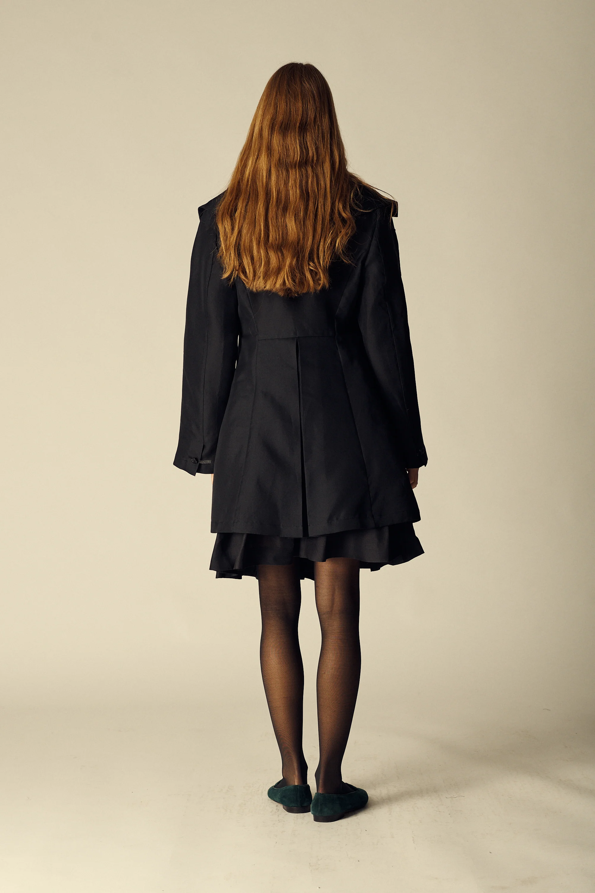 Claude Montana Organza Pleat Skirt - Image 19