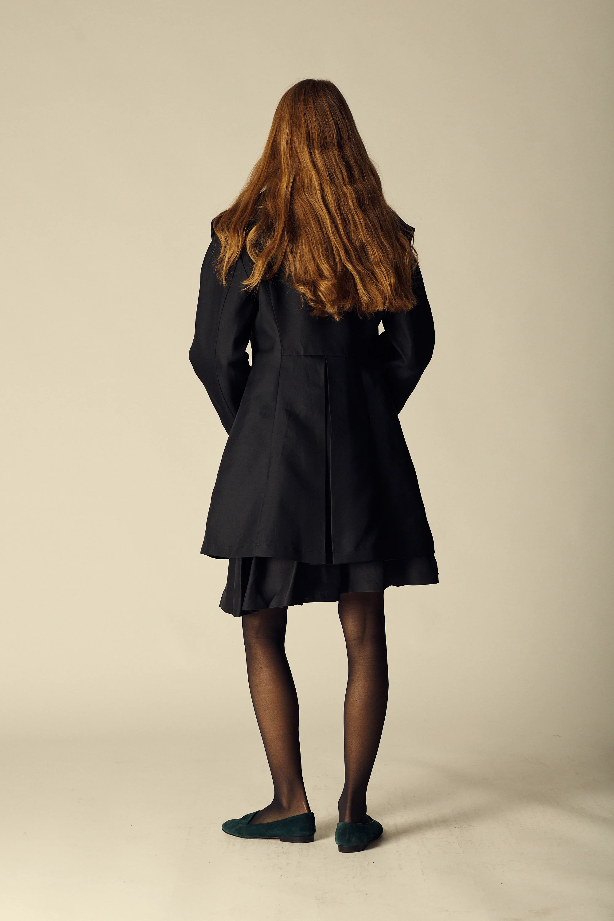 Claude Montana Organza Pleat Skirt - Image 21