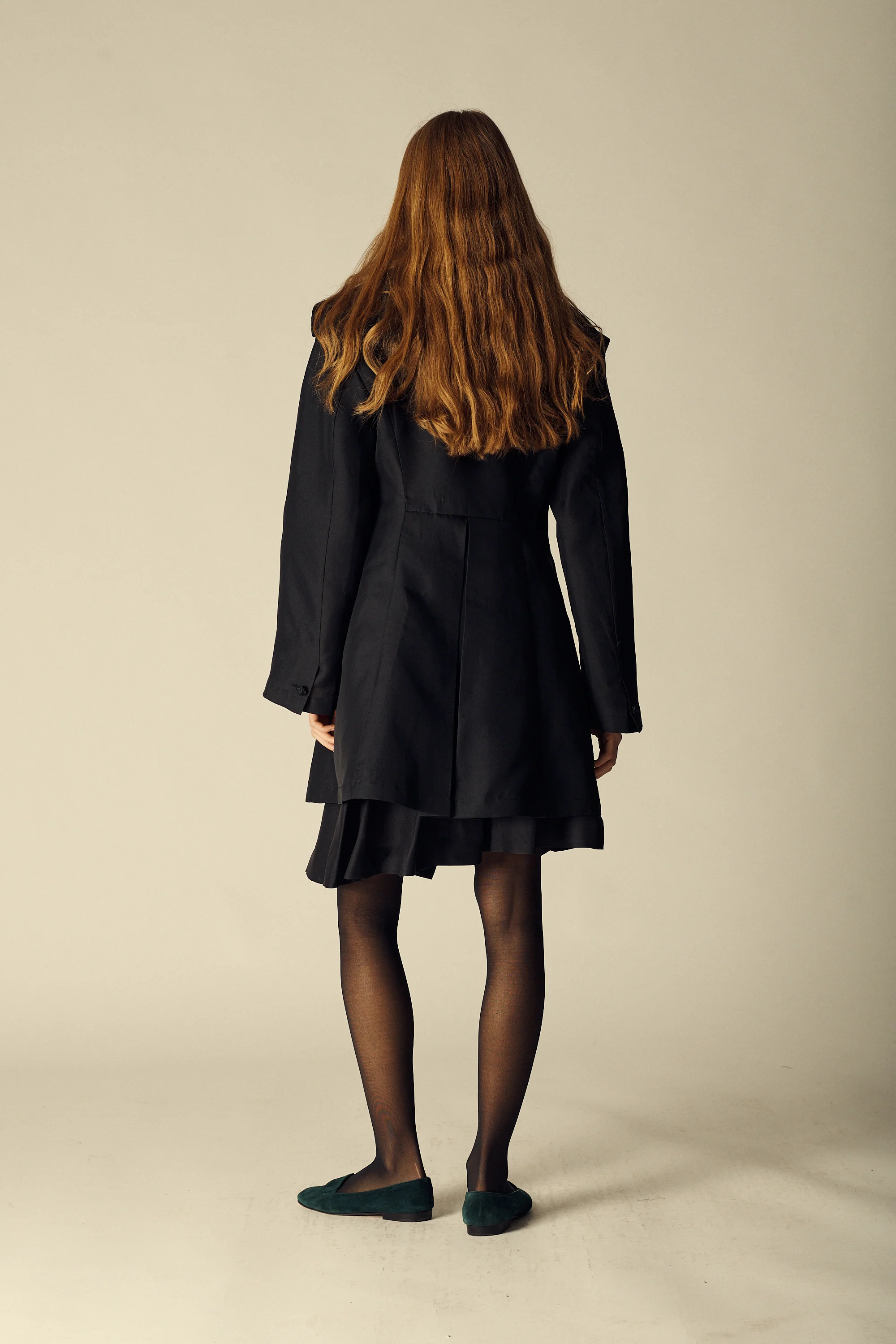 Claude Montana Organza Pleat Skirt - Image 22