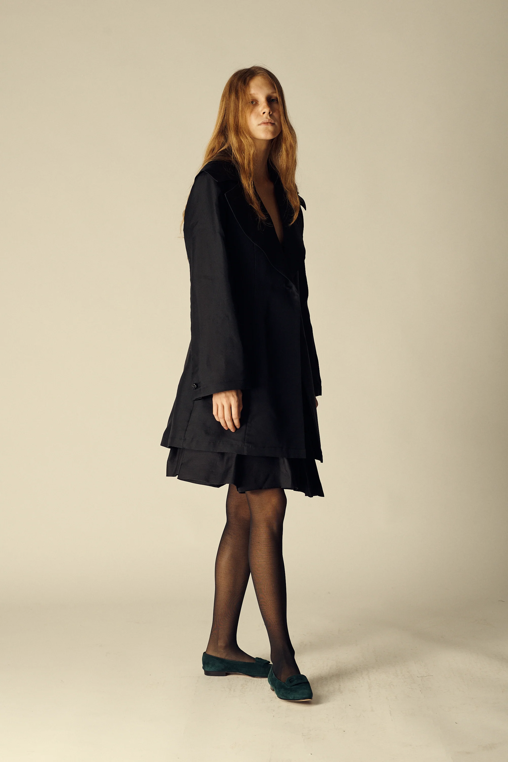 Claude Montana Organza Pleat Skirt - Image 23