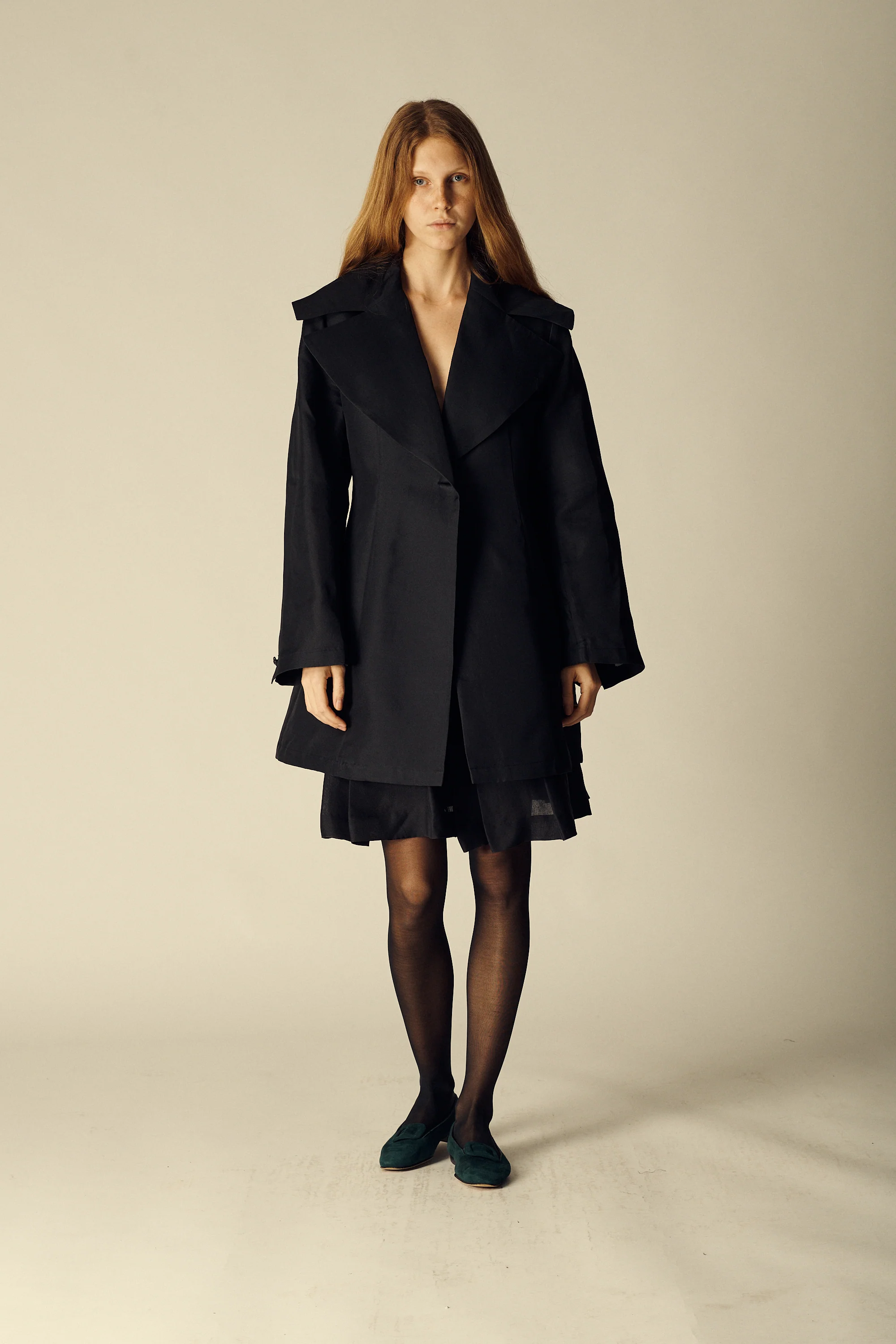 Claude Montana Organza Pleat Skirt - Image 27