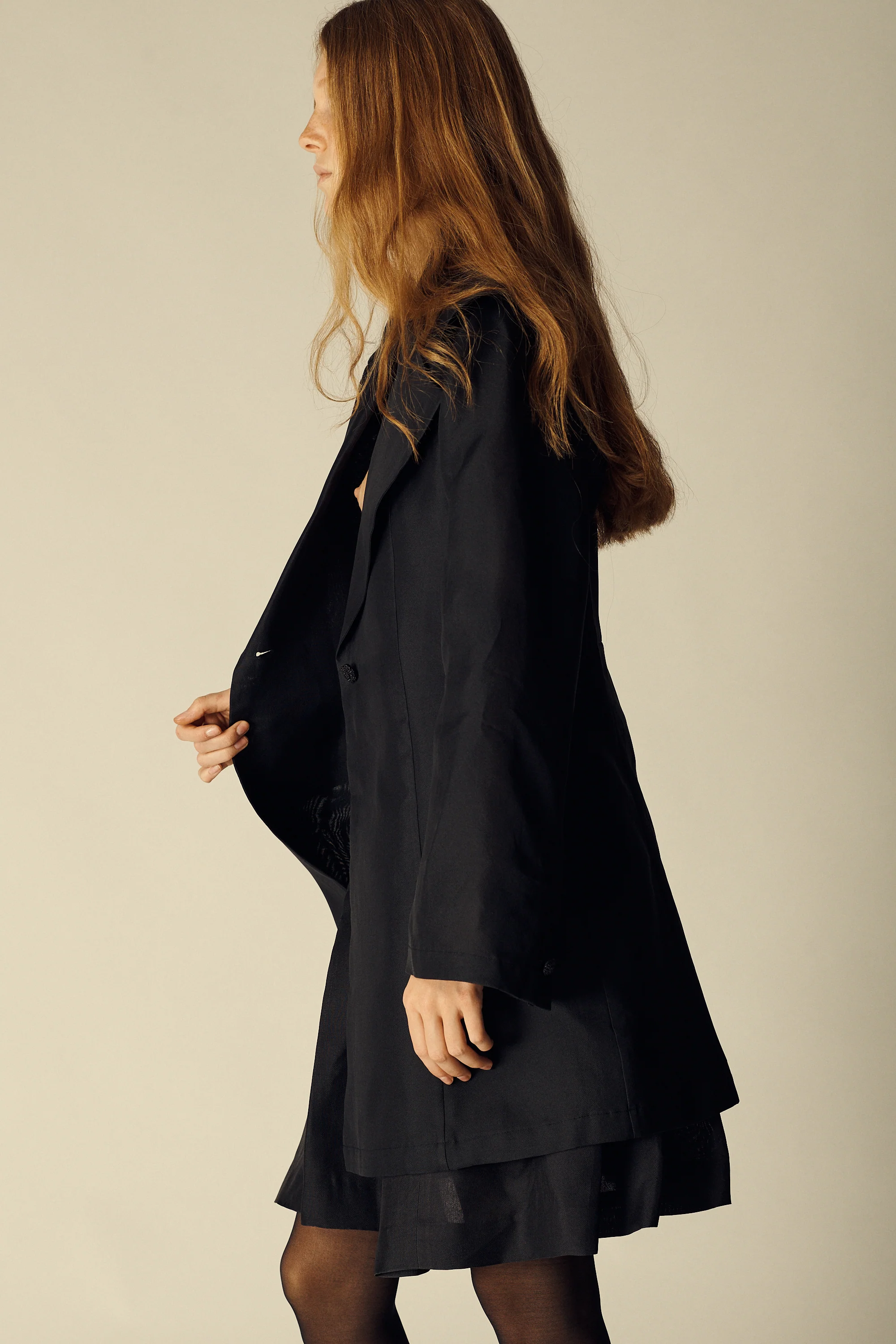 Claude Montana Organza Pleat Skirt - Image 36