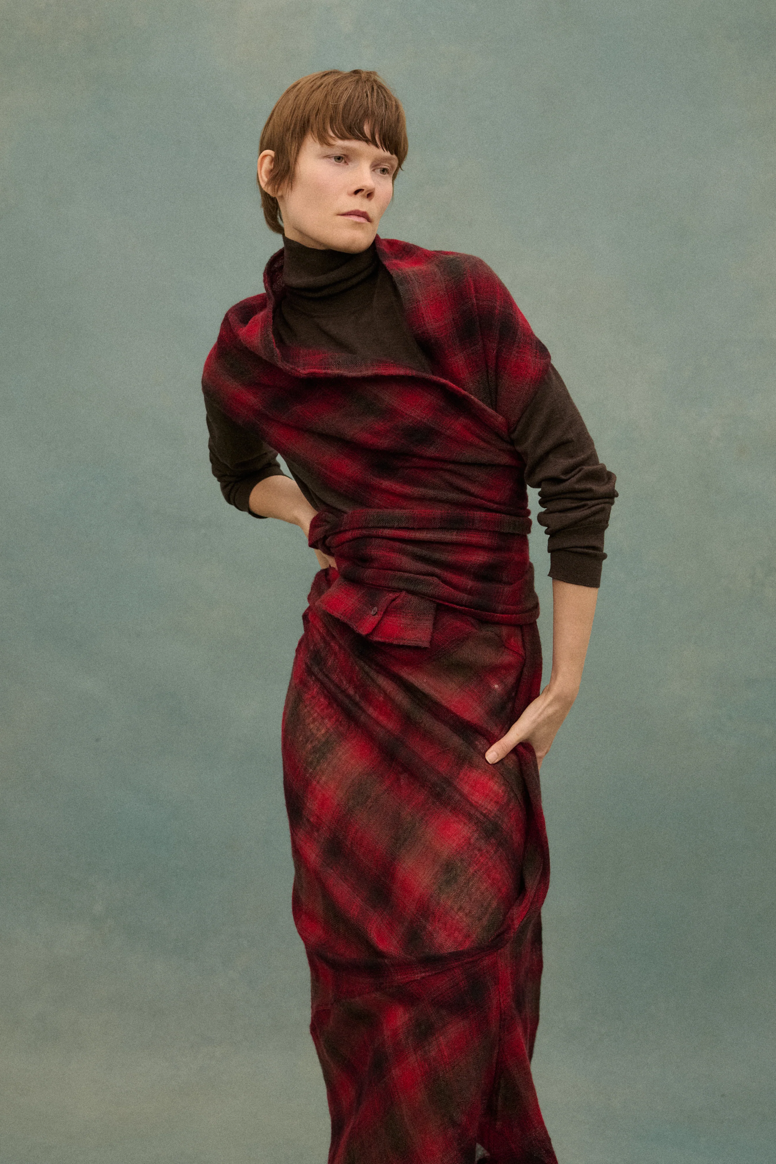 1994 Junya Watanabe Tartan Skirt - Image 10