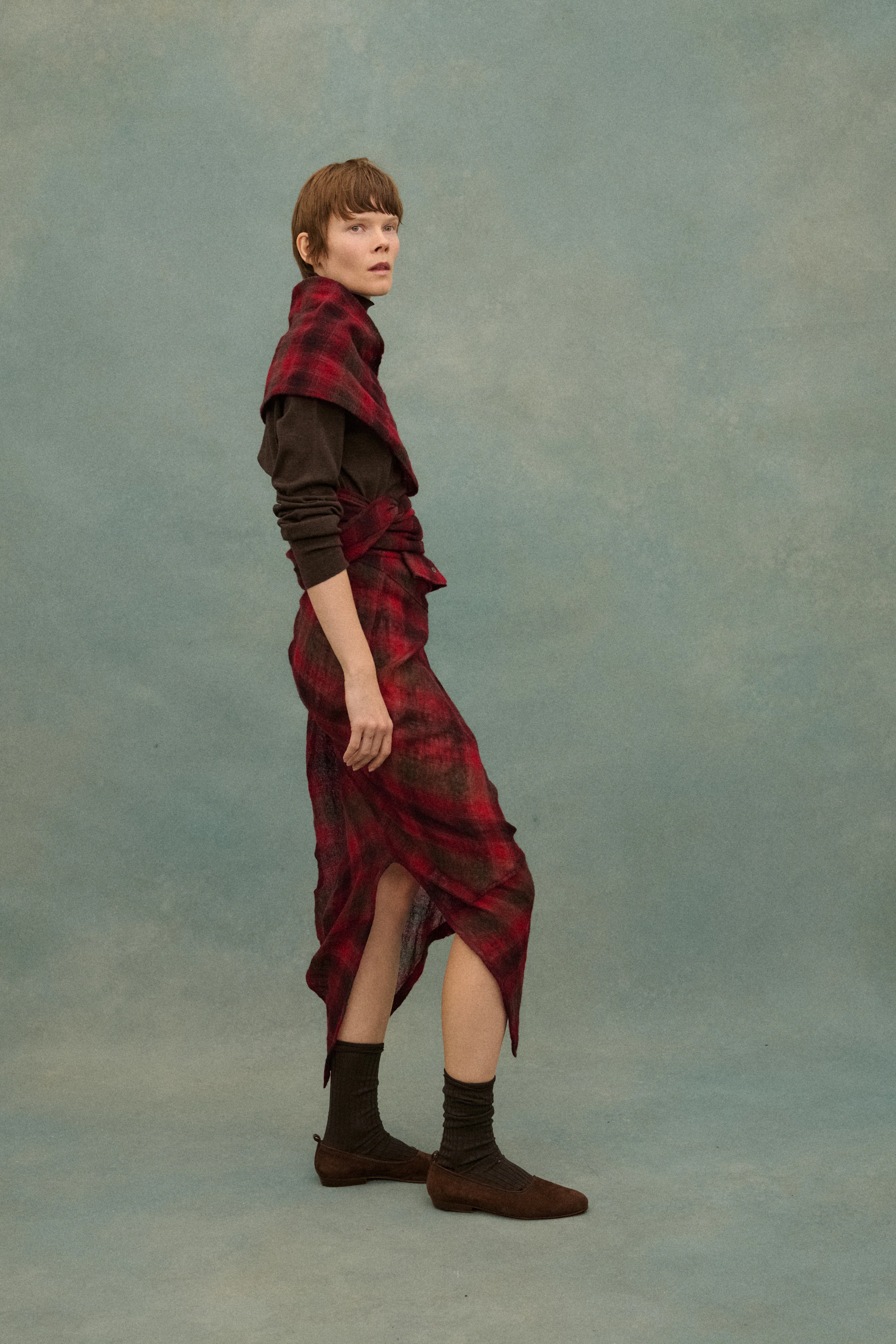 1994 Junya Watanabe Tartan Skirt - Image 11