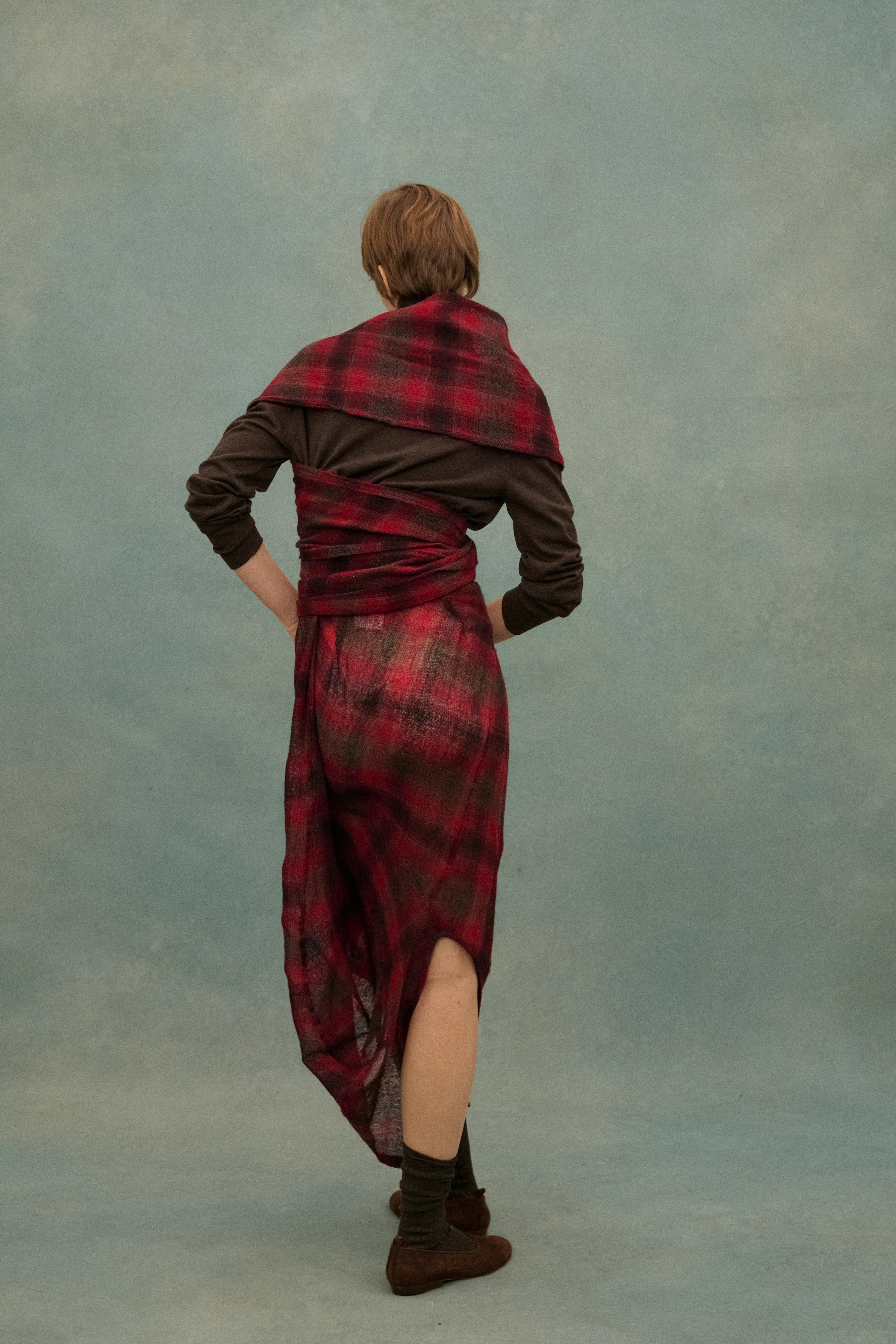 1994 Junya Watanabe Tartan Skirt - Image 3