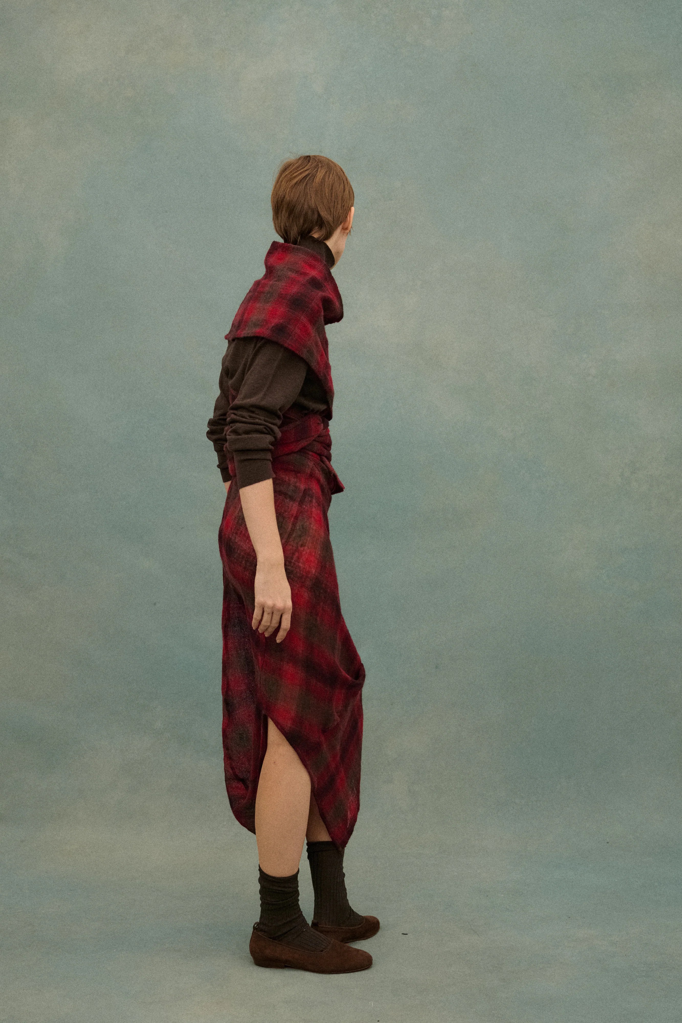 1994 Junya Watanabe Tartan Skirt - Image 4