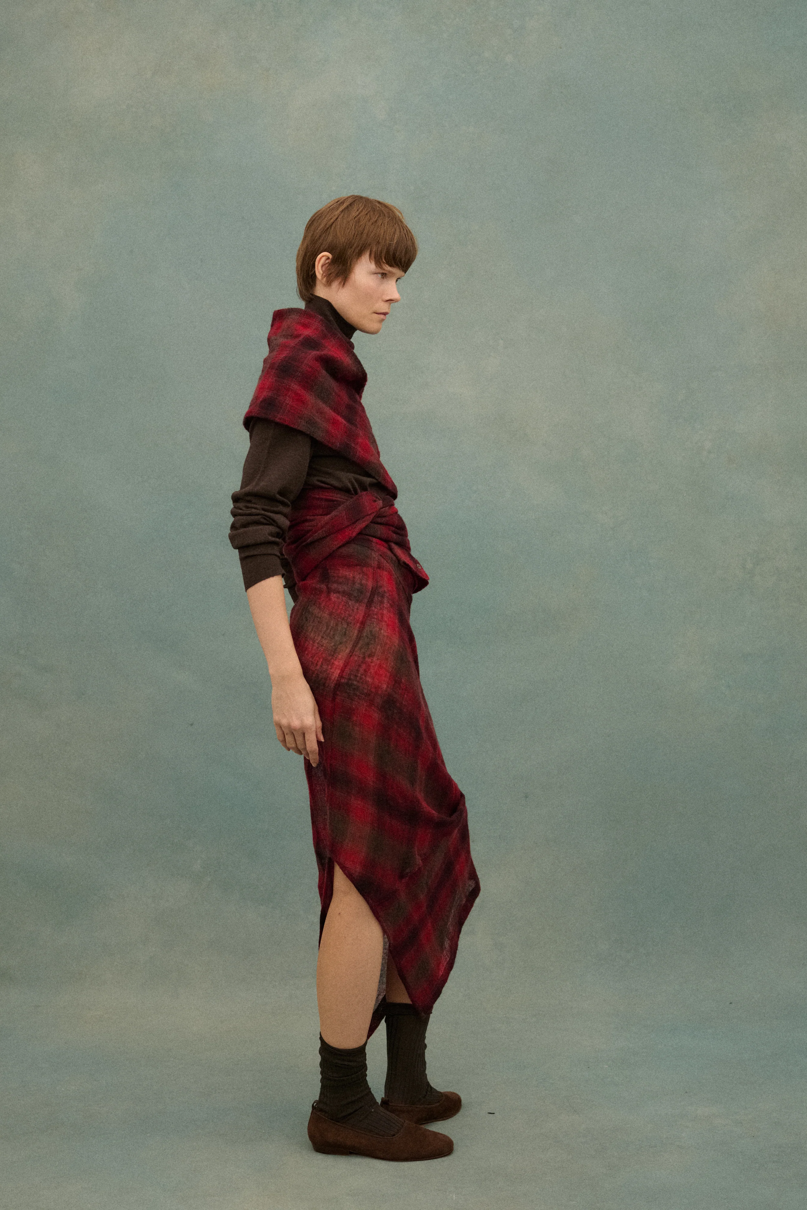 1994 Junya Watanabe Tartan Skirt - Image 5