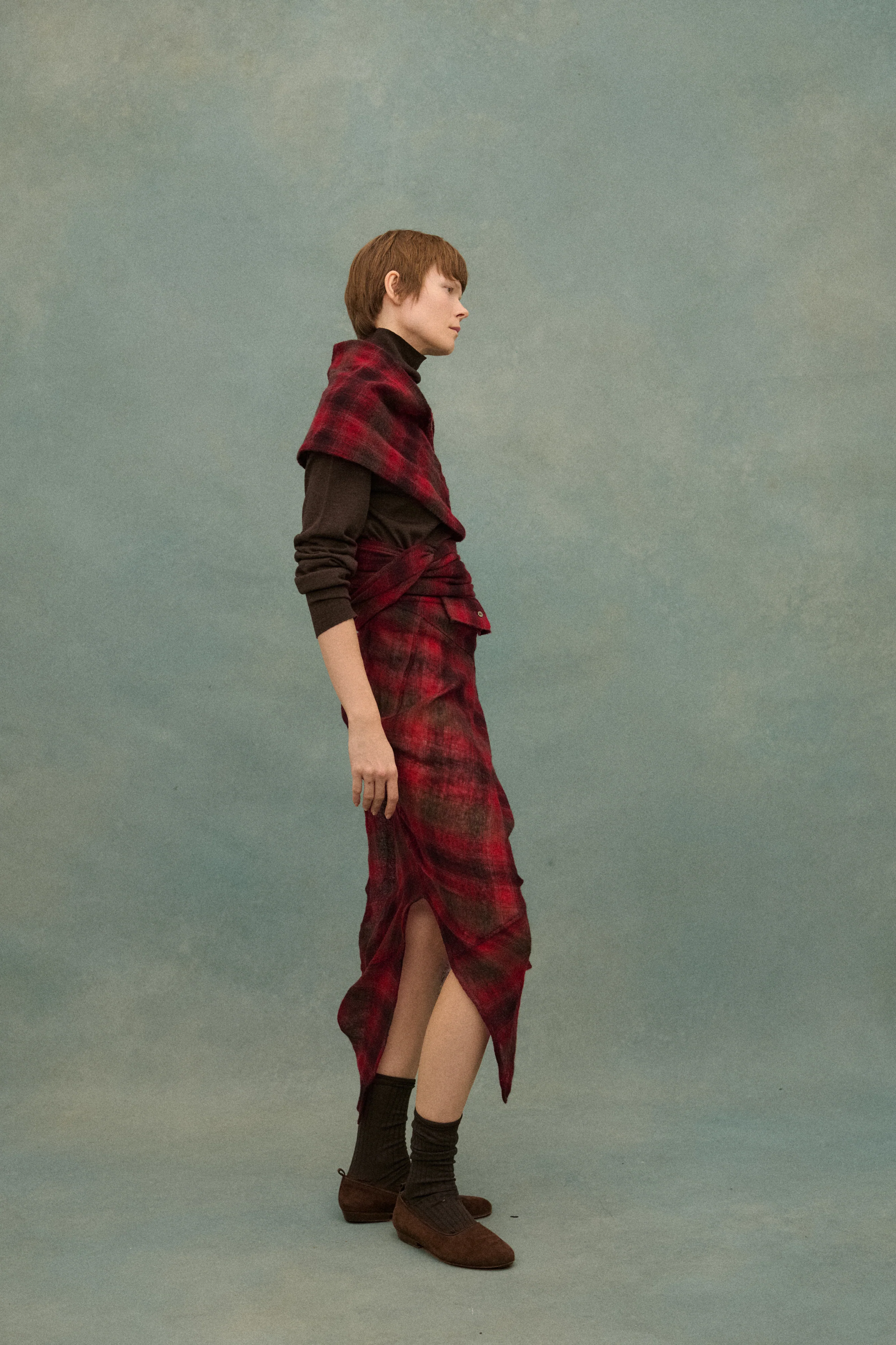 1994 Junya Watanabe Tartan Skirt - Image 6