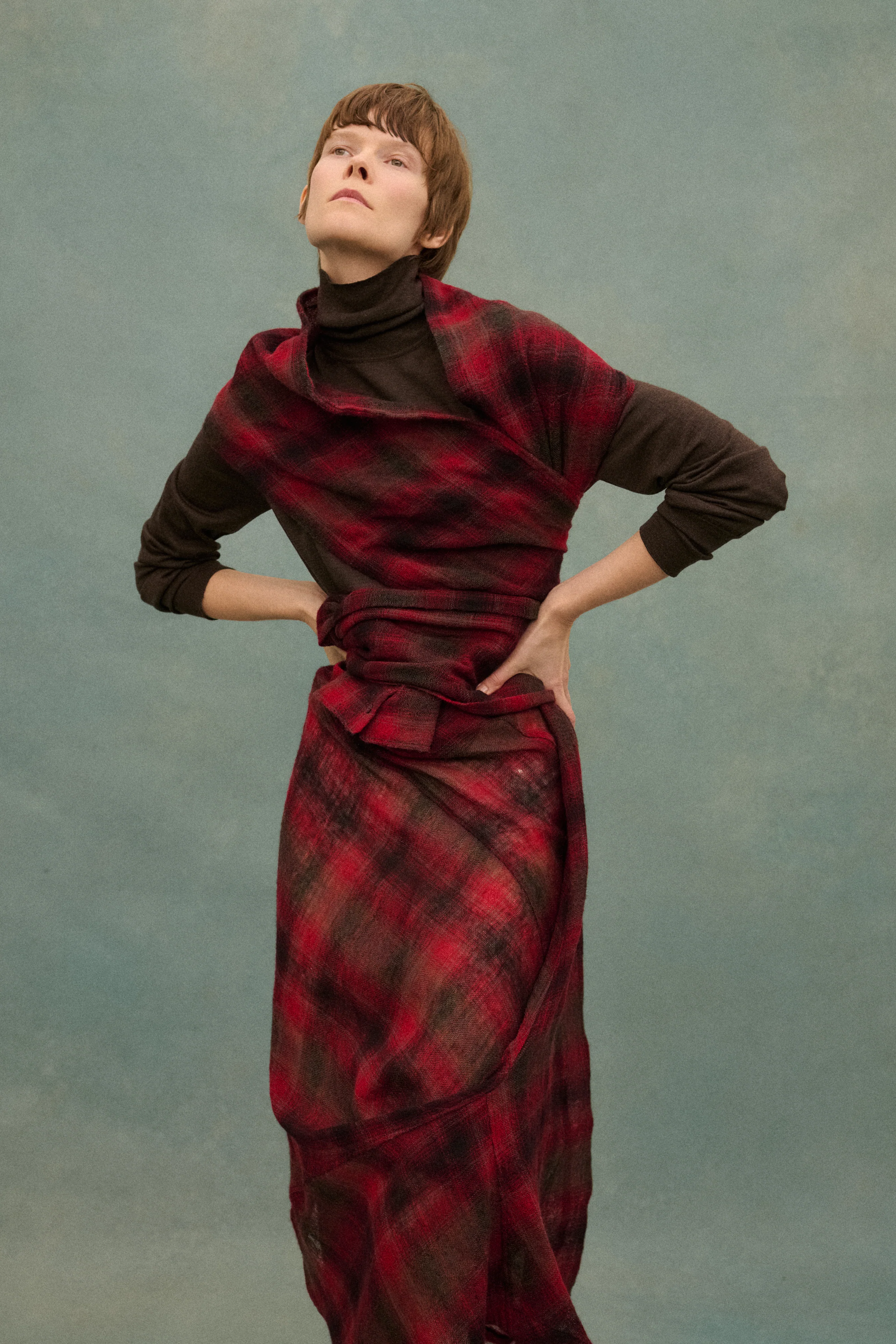 1994 Junya Watanabe Tartan Skirt - Image 9