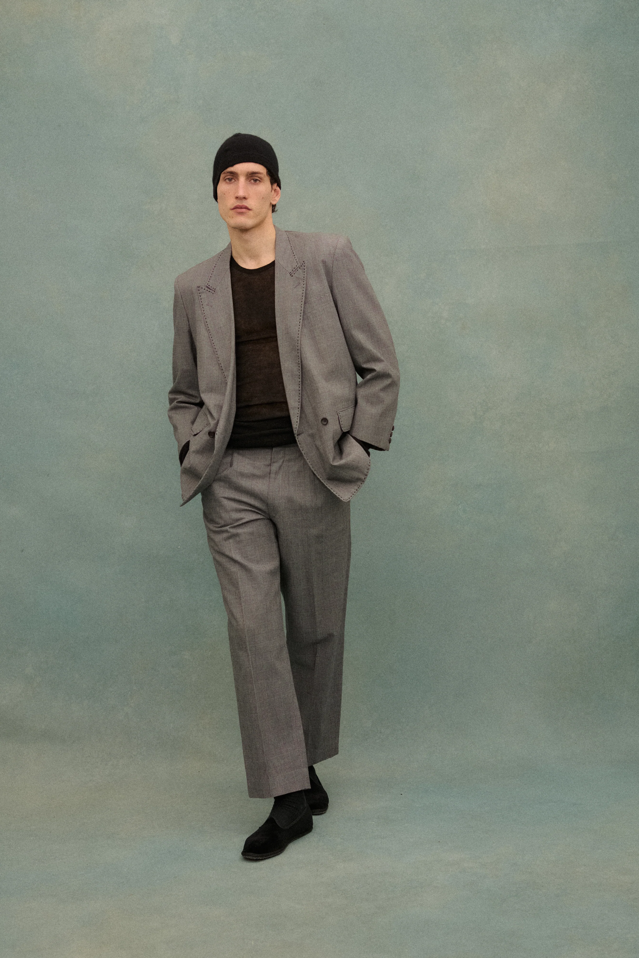 Comme des Garçons Glen Check Suit - Image 10