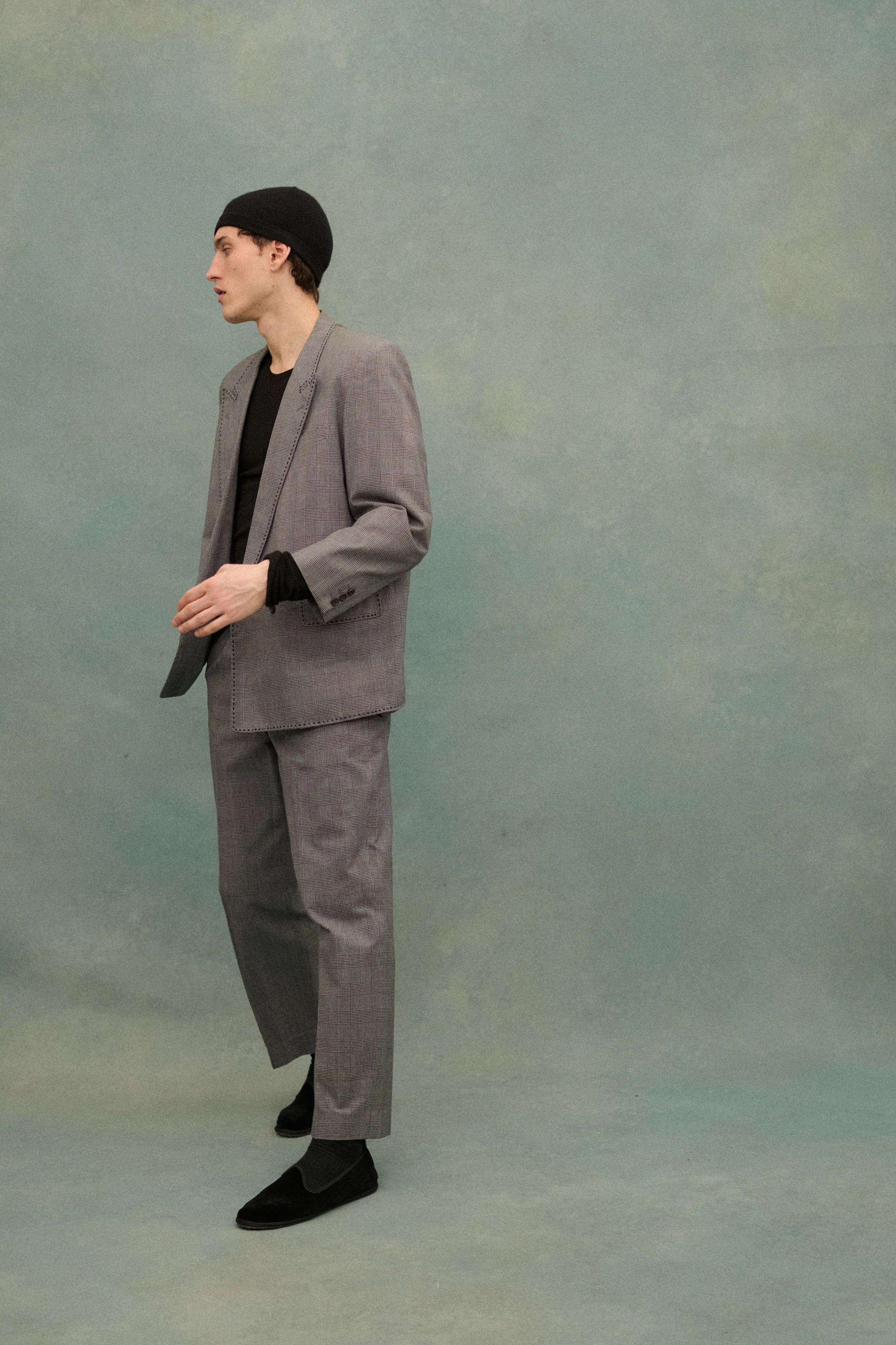 Comme des Garçons Glen Check Suit - Image 12