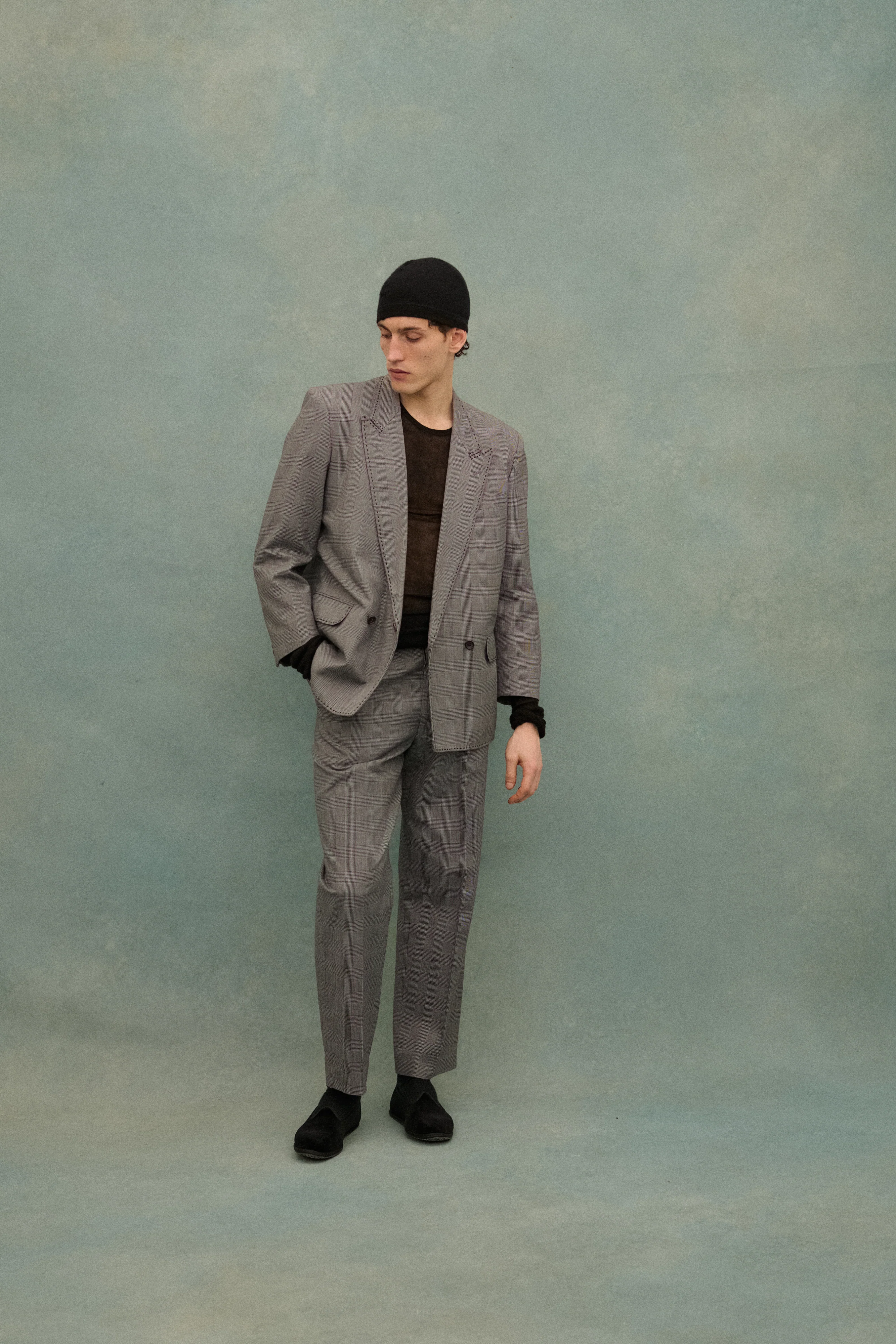 Comme des Garçons Glen Check Suit - Image 13